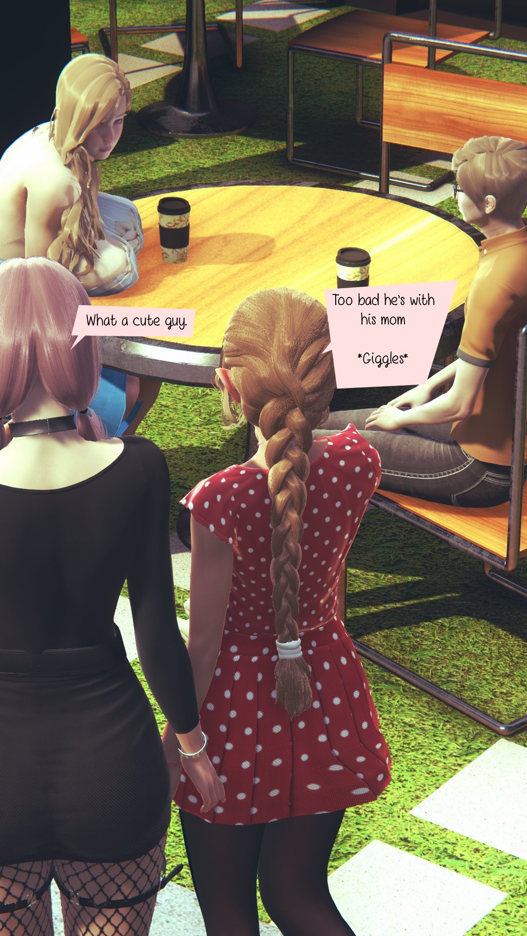 My Neighbor is a MILF - Chapter 1