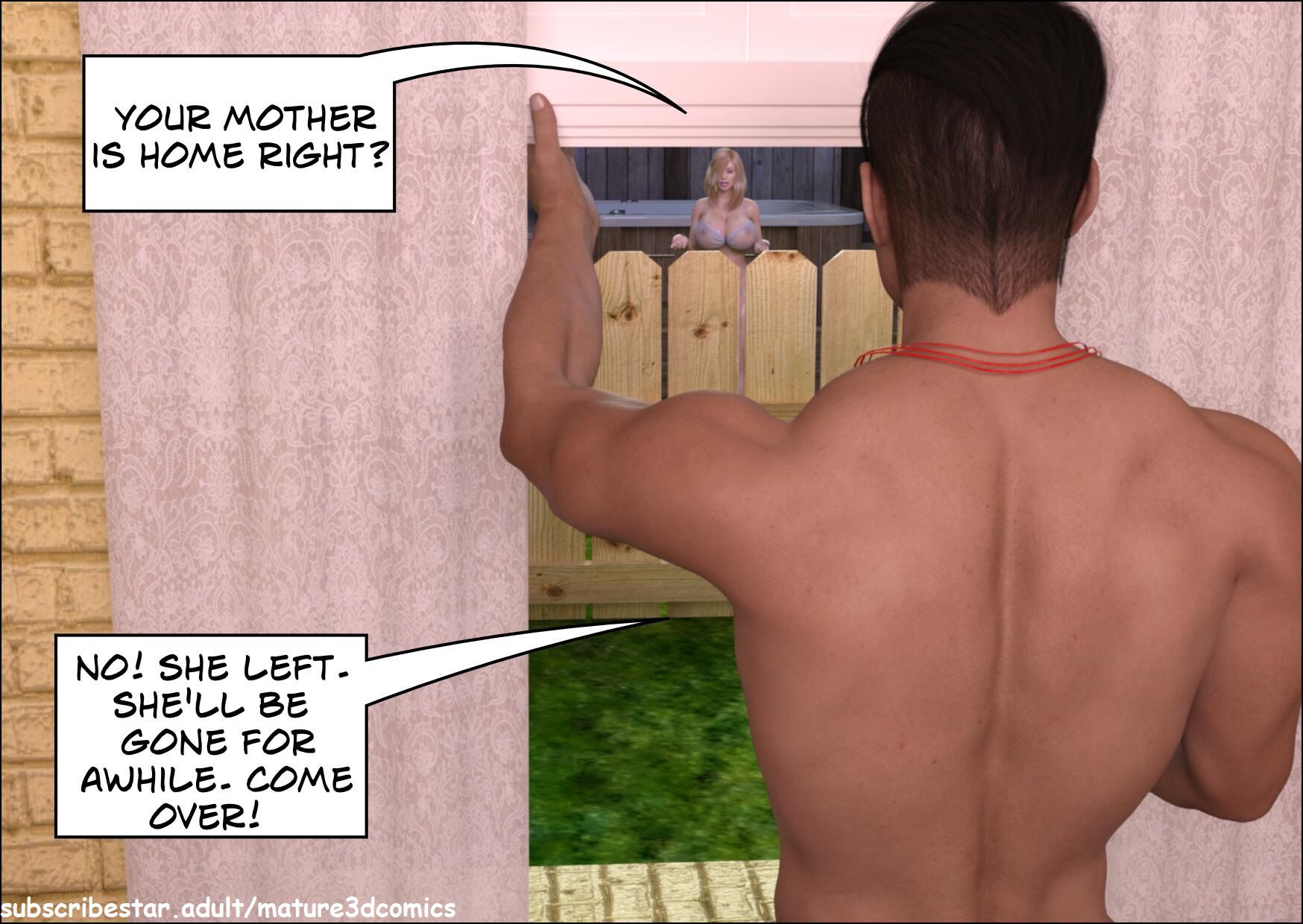 The MILF Next Door - ch. 1-3