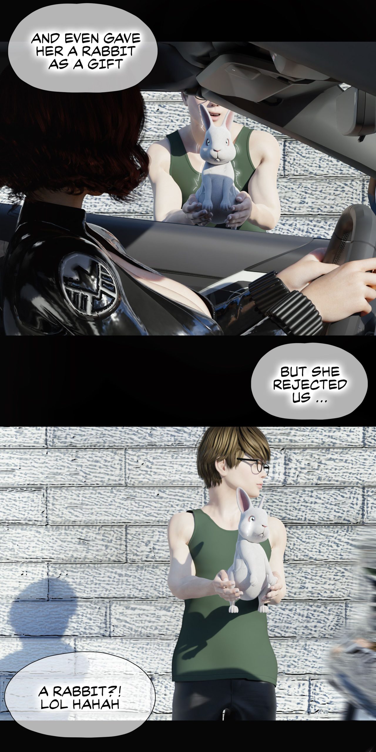 My Neighbor’s Widow - ch. 1-9