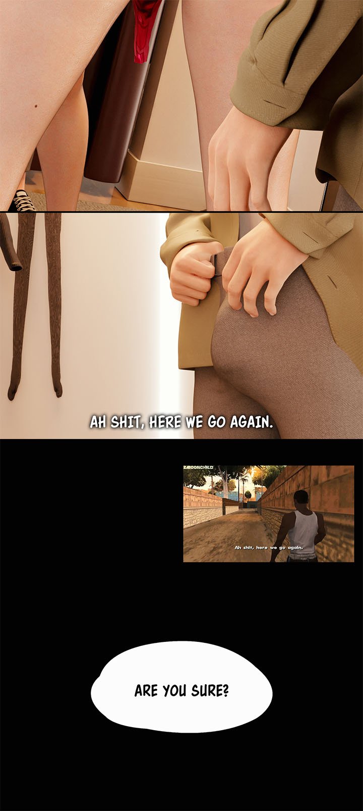 My Neighbor’s Widow - ch. 1-9