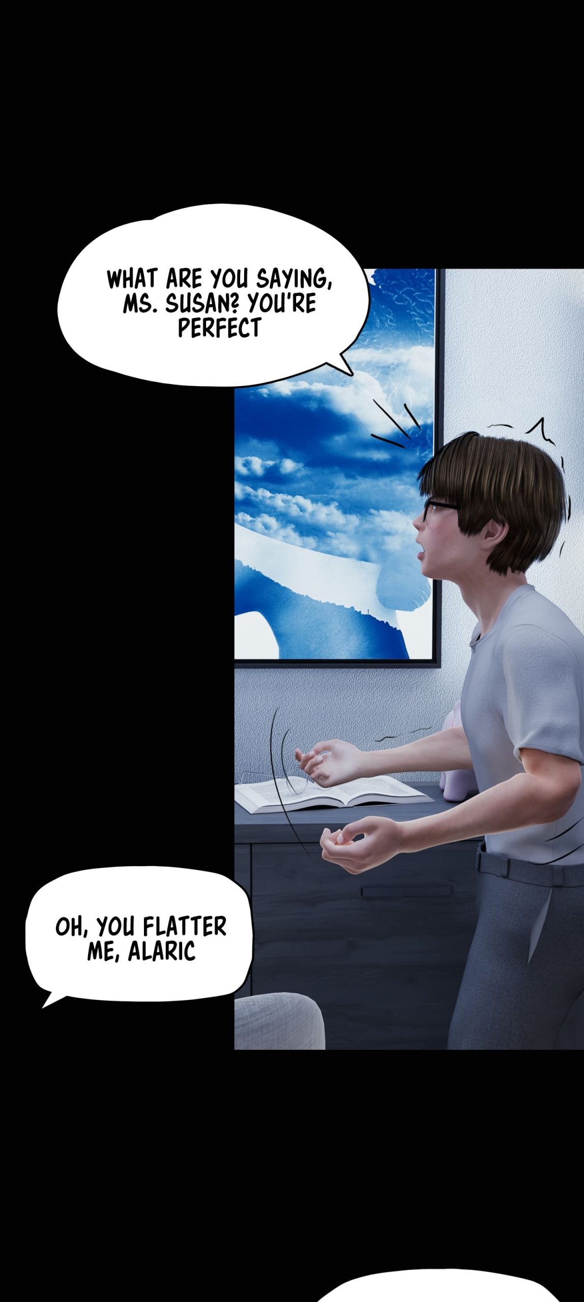 My Neighbor’s Widow - ch. 1-9