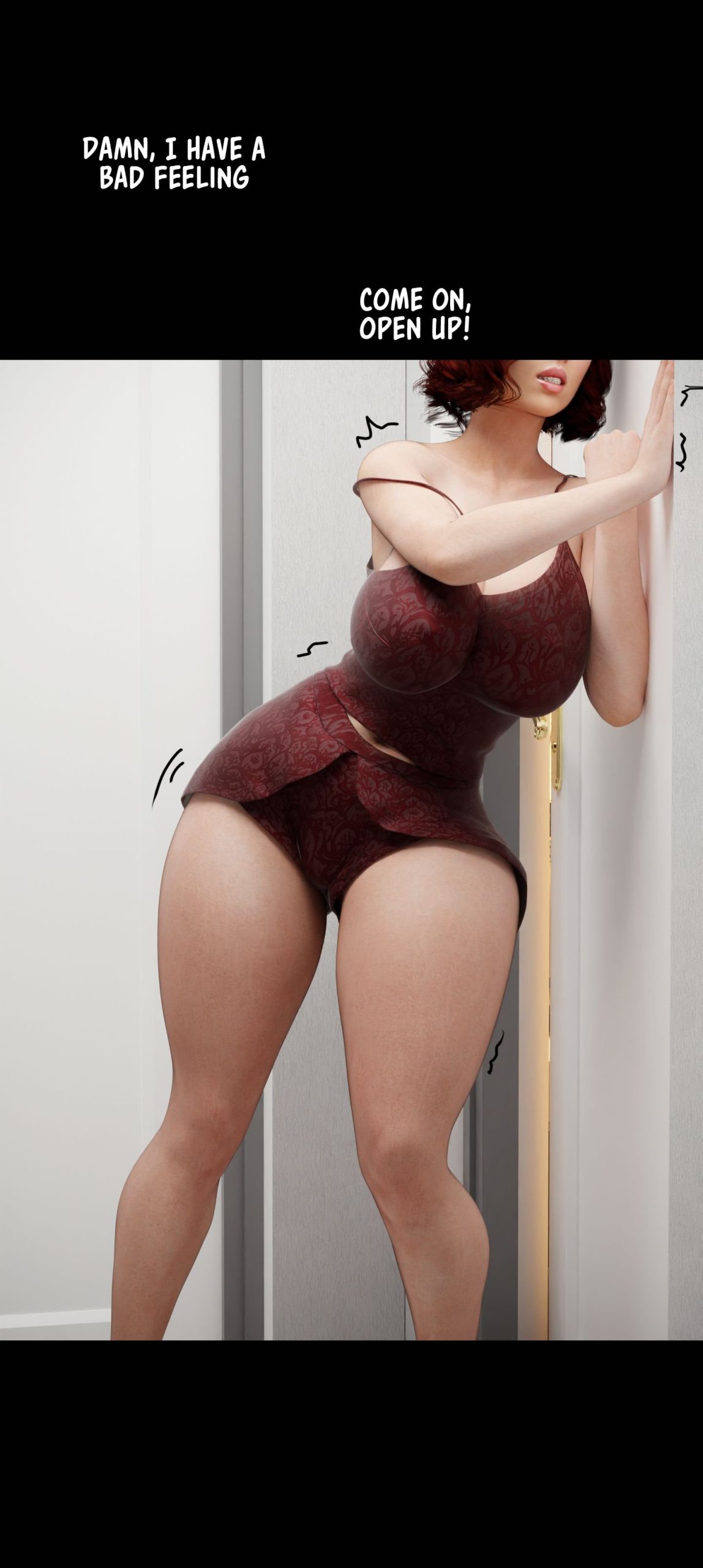 My Neighbor’s Widow - ch. 10-17