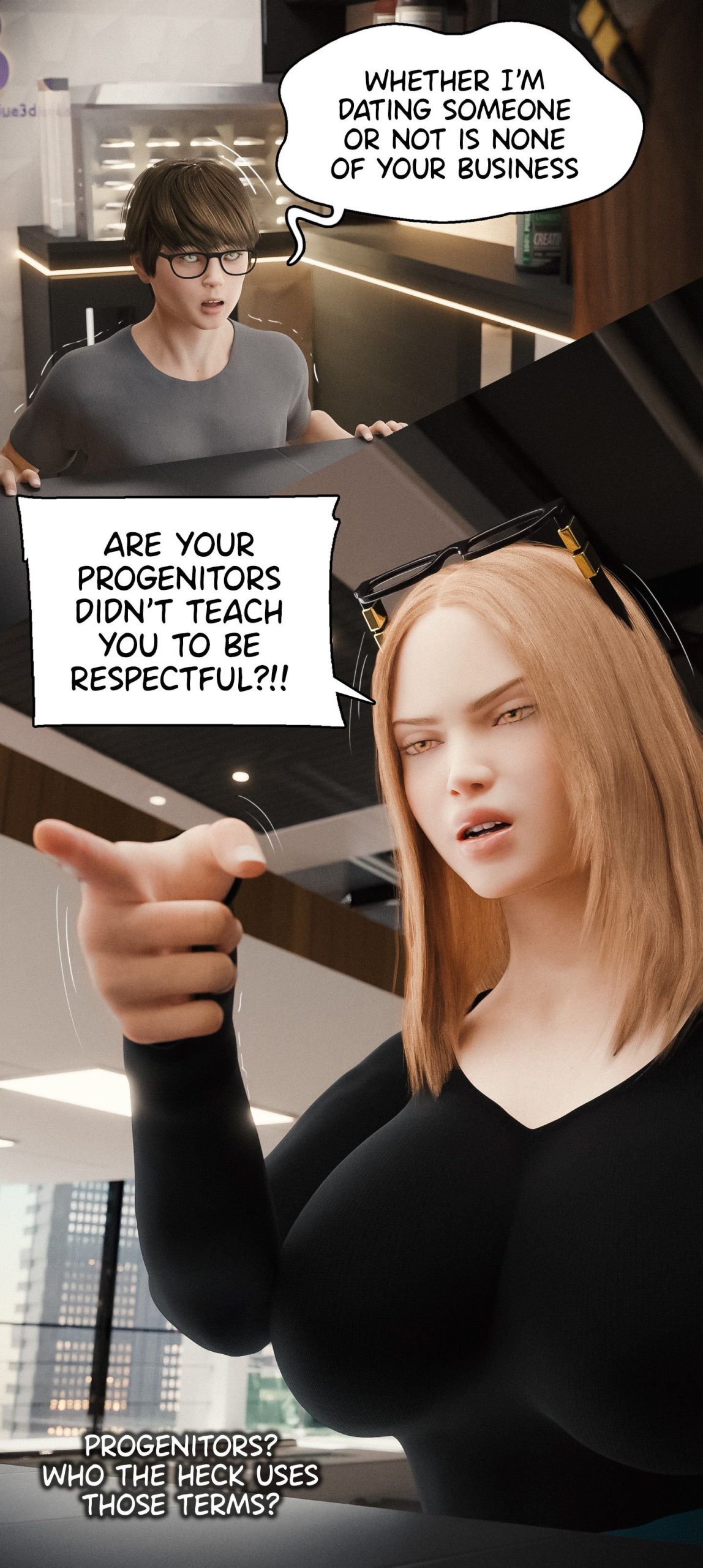 My Neighbor’s Widow - ch. 10-17