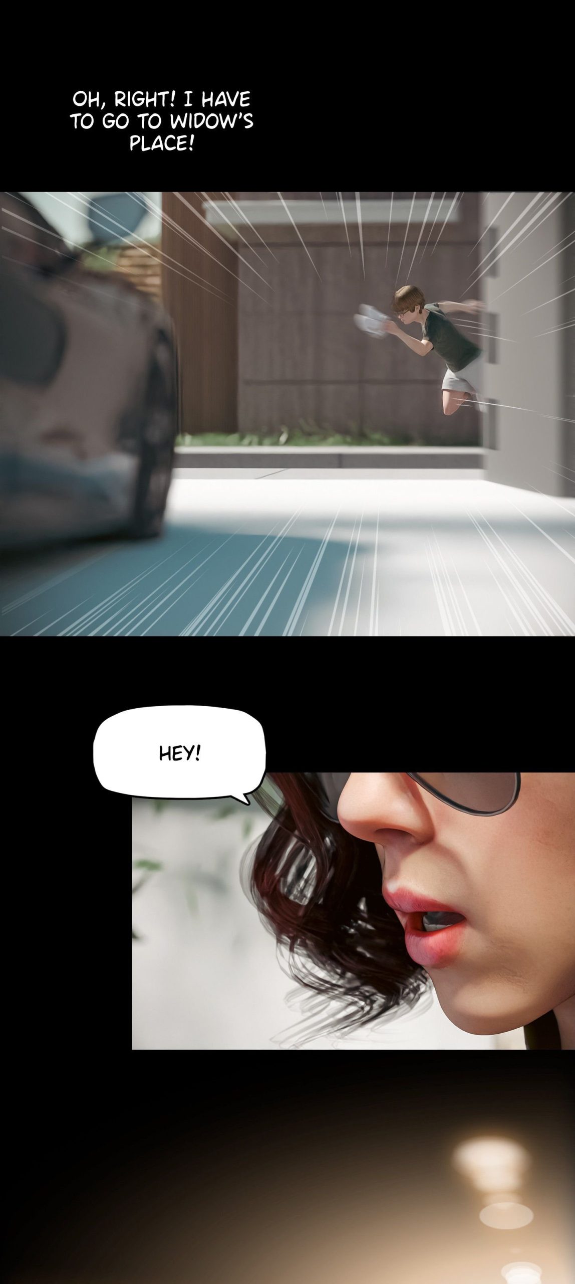 My Neighbor’s Widow - ch. 10-17