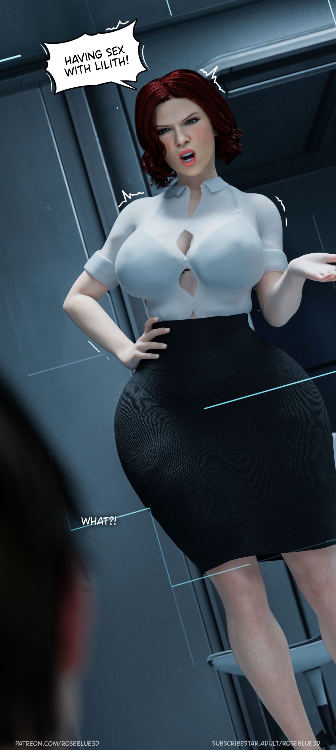 My Neighbor’s Widow - ch. 18-25