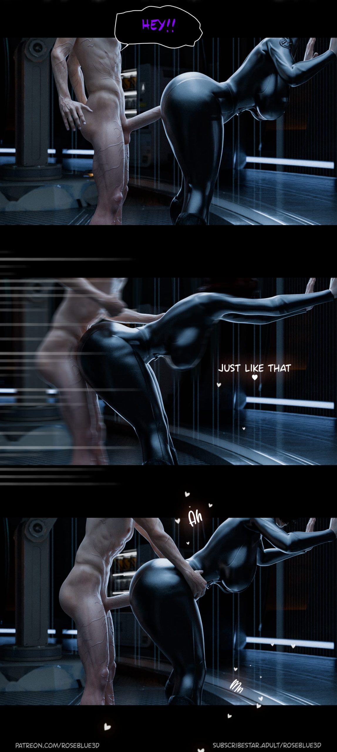 My Neighbor’s Widow - ch. 34-41