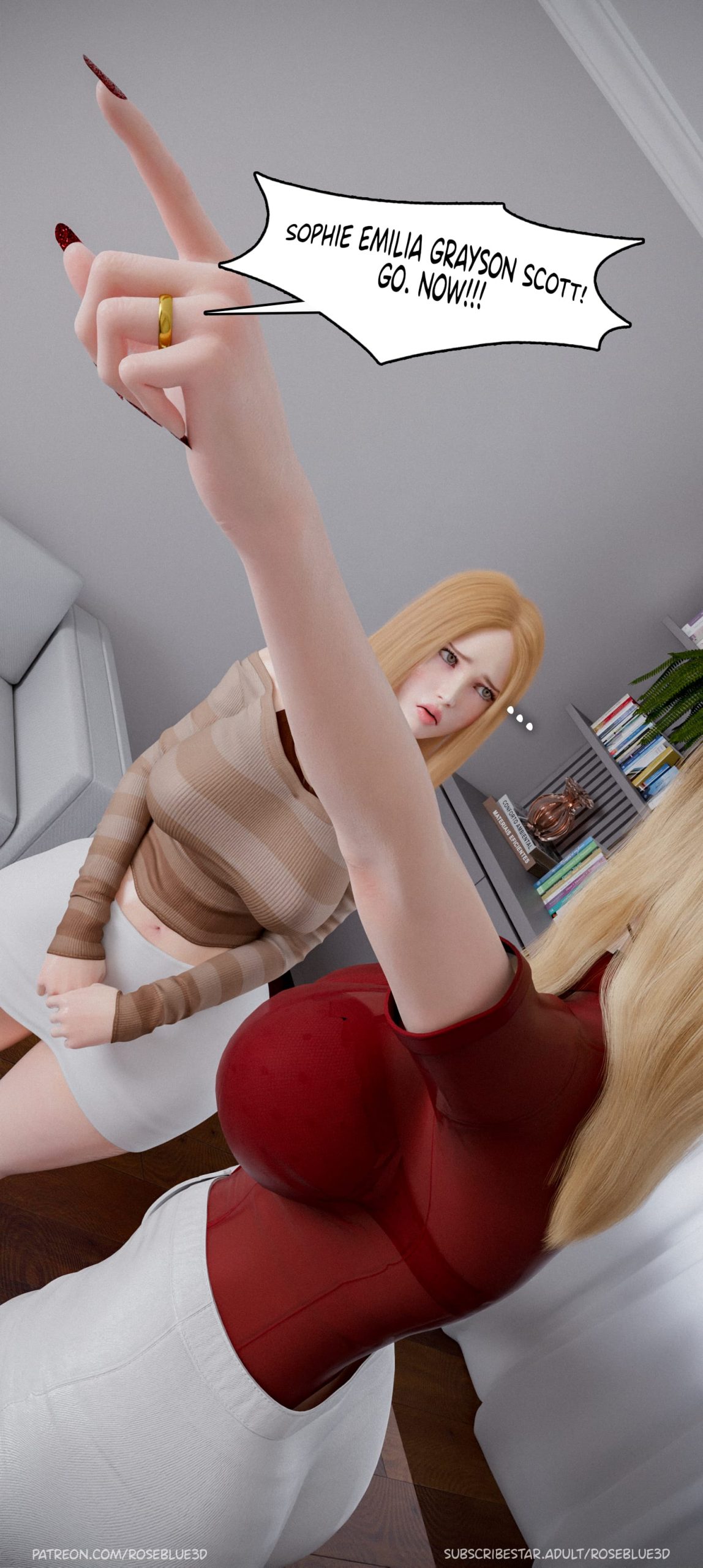 My Neighbor’s Widow - ch. 42-49