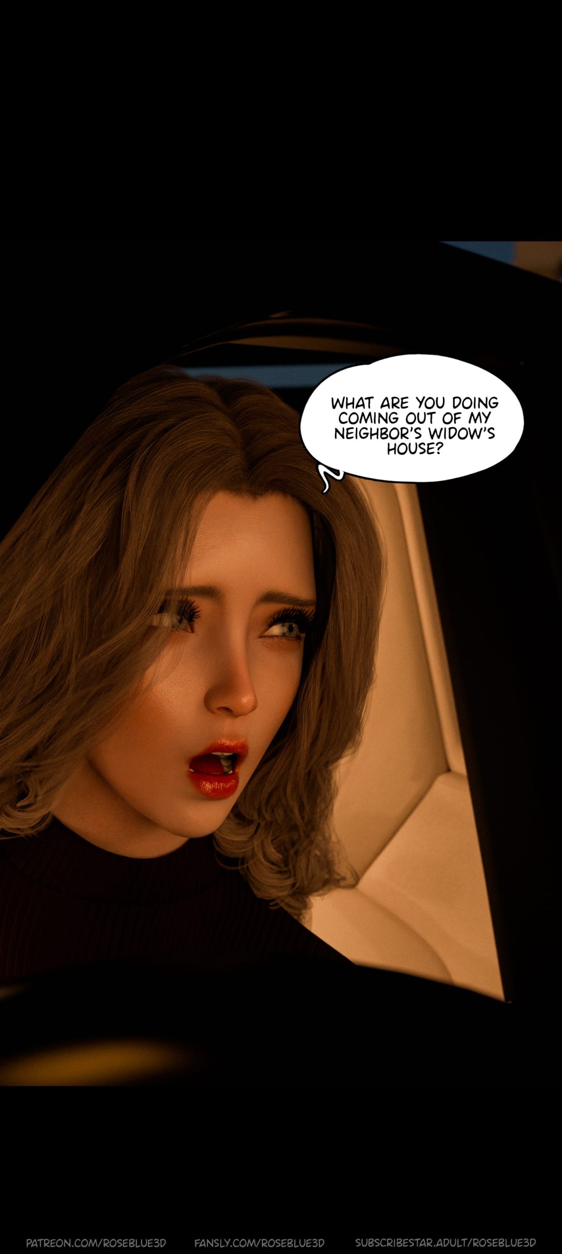 My Neighbor’s Widow - ch. 42-49