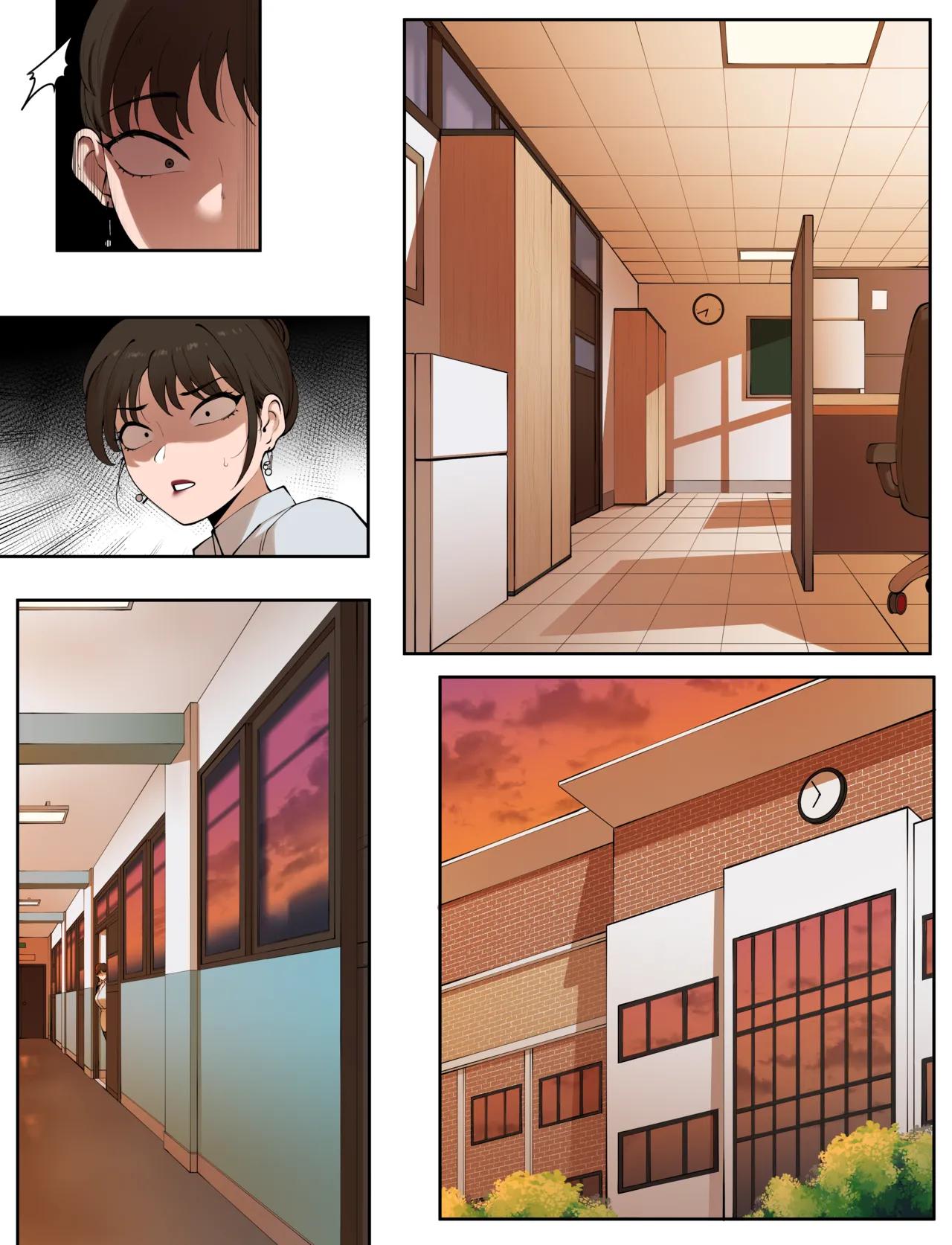 Lessons in Lustful Transgressions - Chapter 4