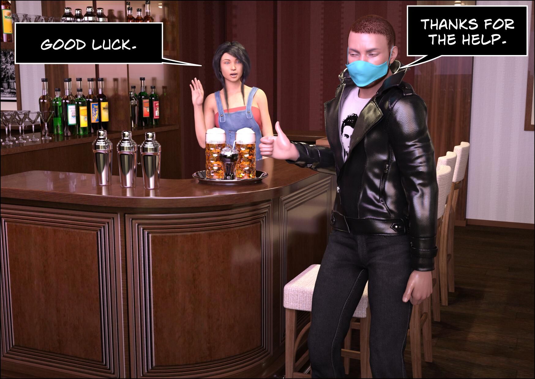 Blame The Virus - Chapter 2