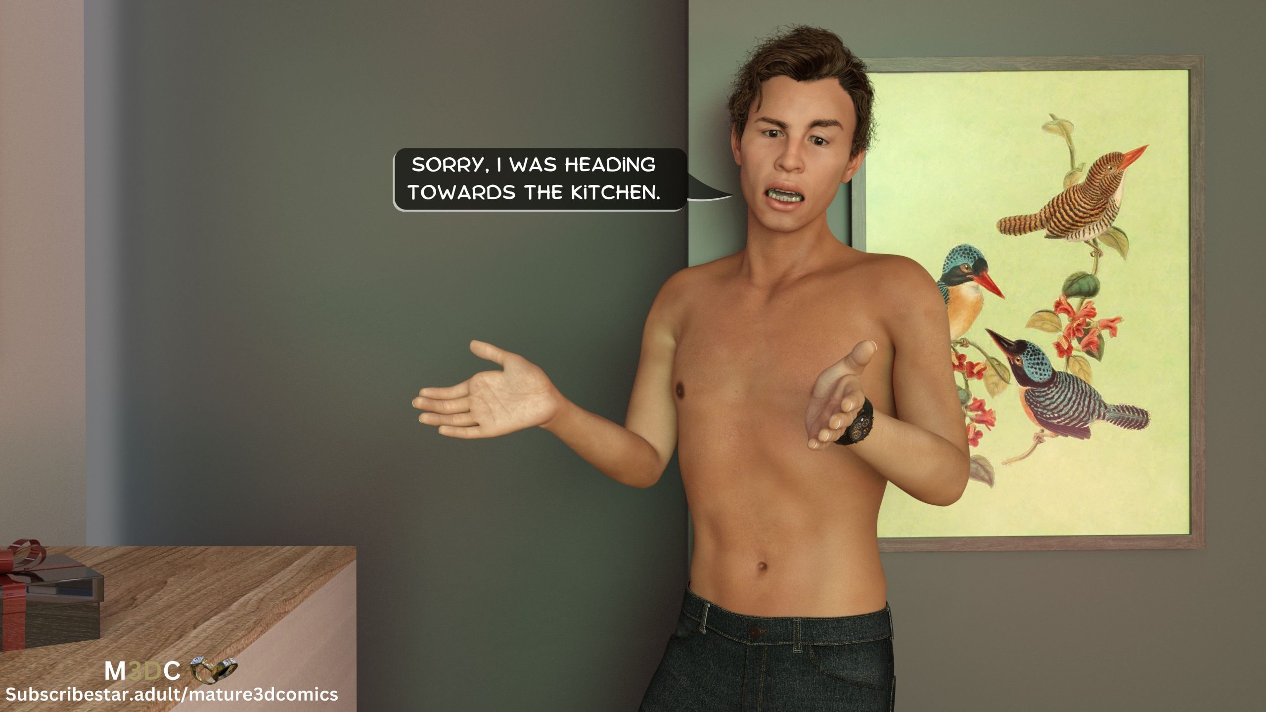 Midnight Voyuer - Chapter 2