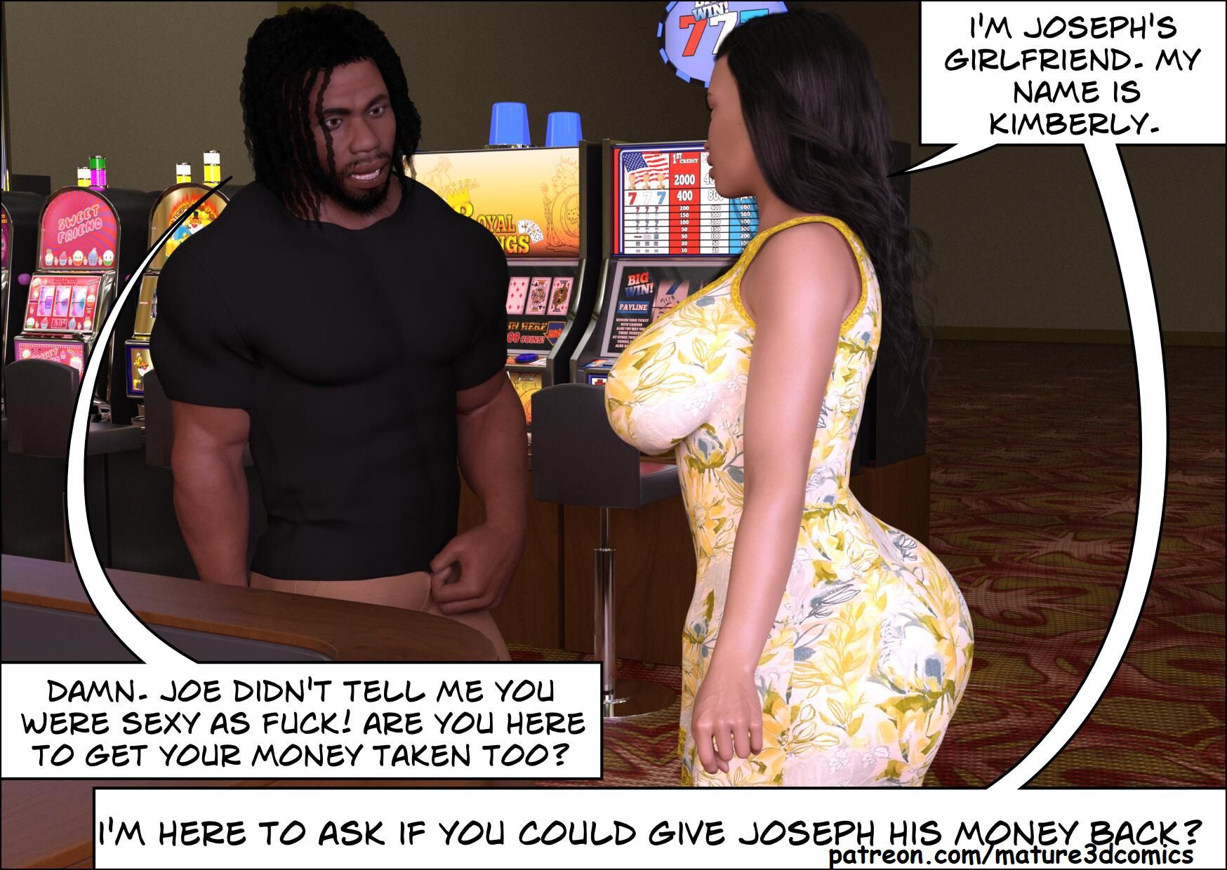 The Gamble - Chapter 1