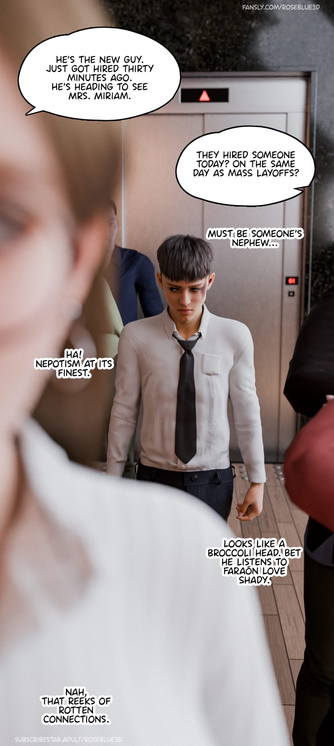 Dismissed - Chapter 2
