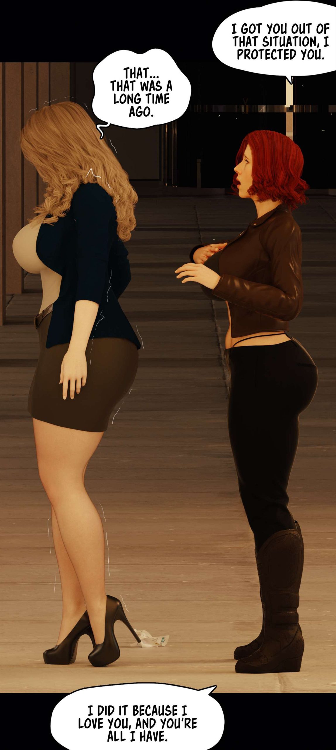 My Neighbor’s Widow - ch. 1-9