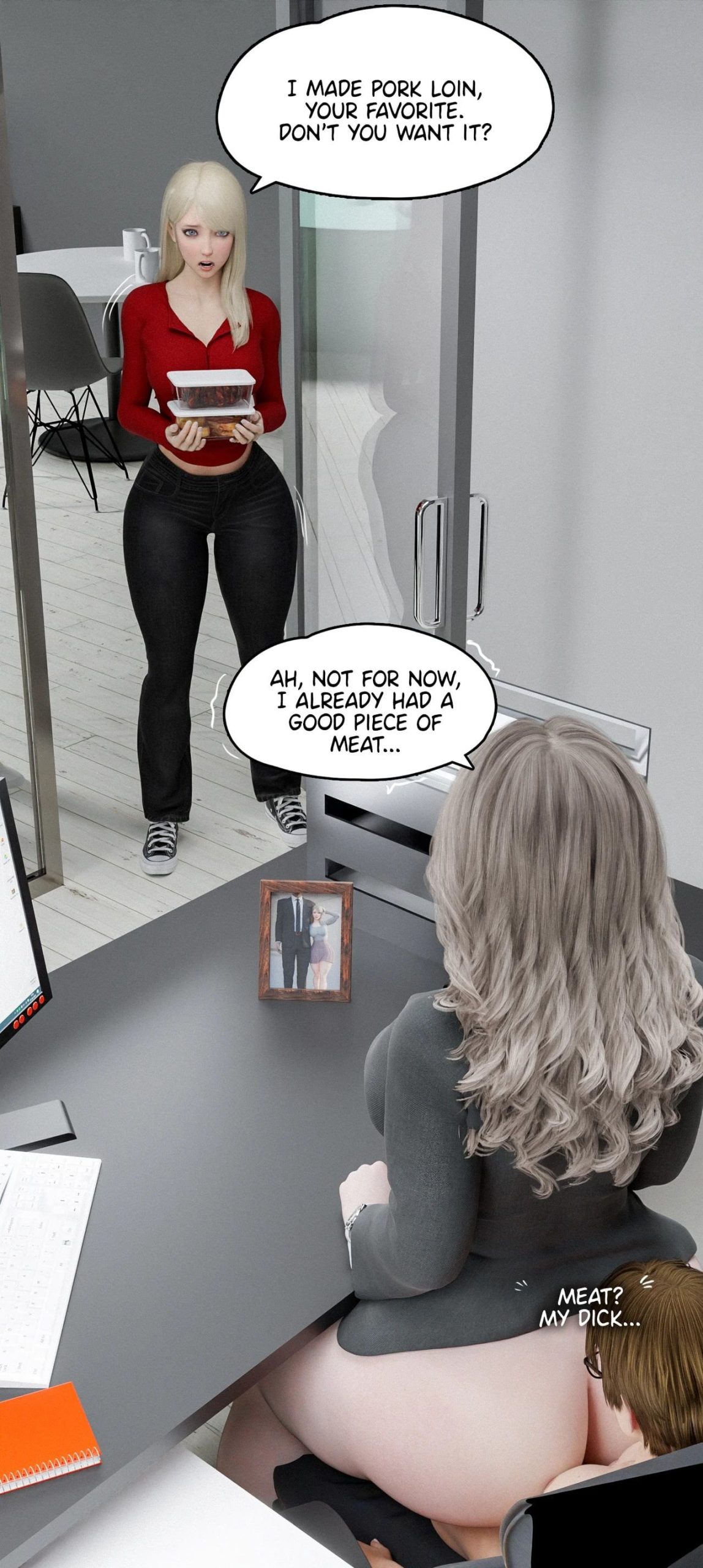 My Neighbor’s Widow - ch. 18-25