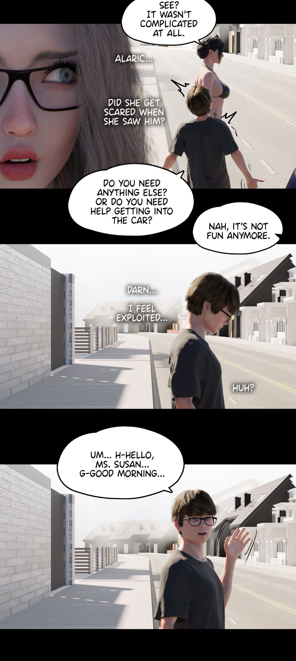 My Neighbor’s Widow - ch. 18-25