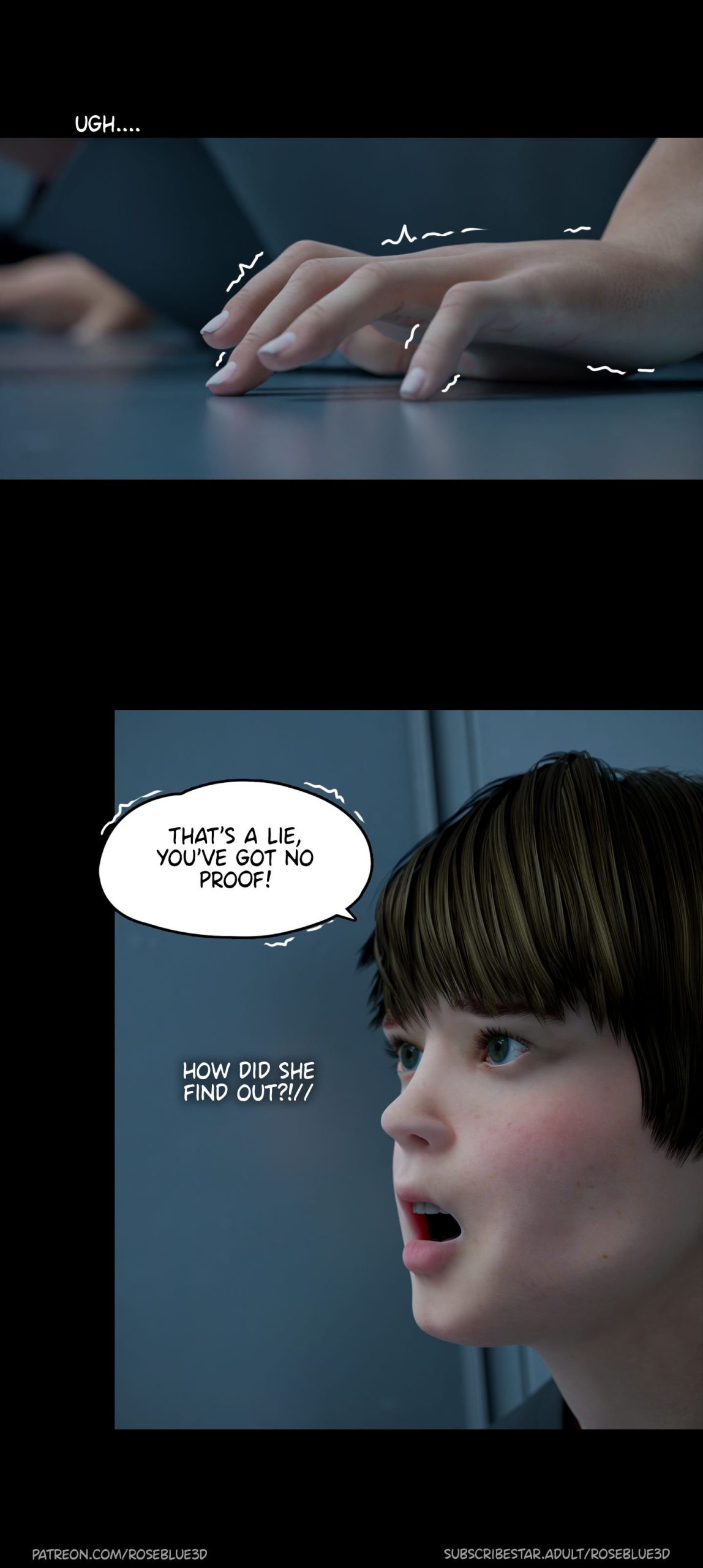 My Neighbor’s Widow - ch. 18-25