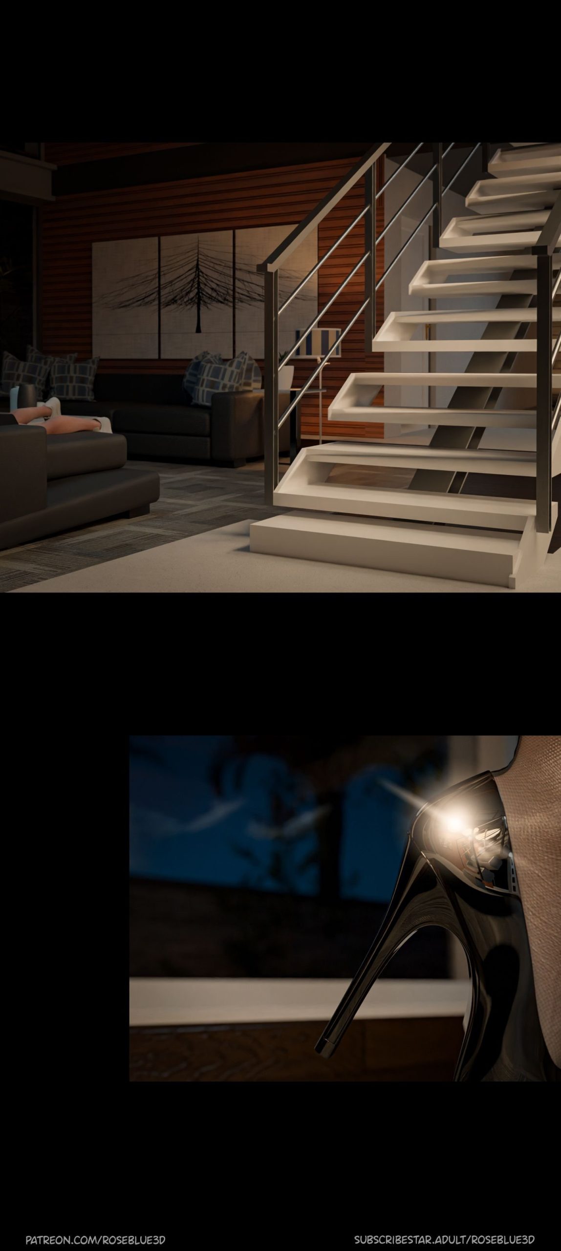 My Neighbor’s Widow - ch. 26-33