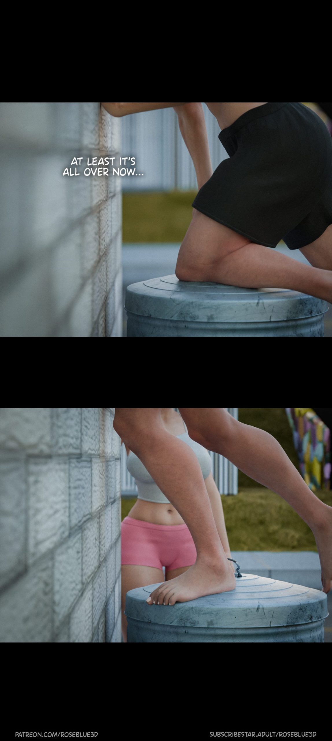 My Neighbor’s Widow - ch. 26-33