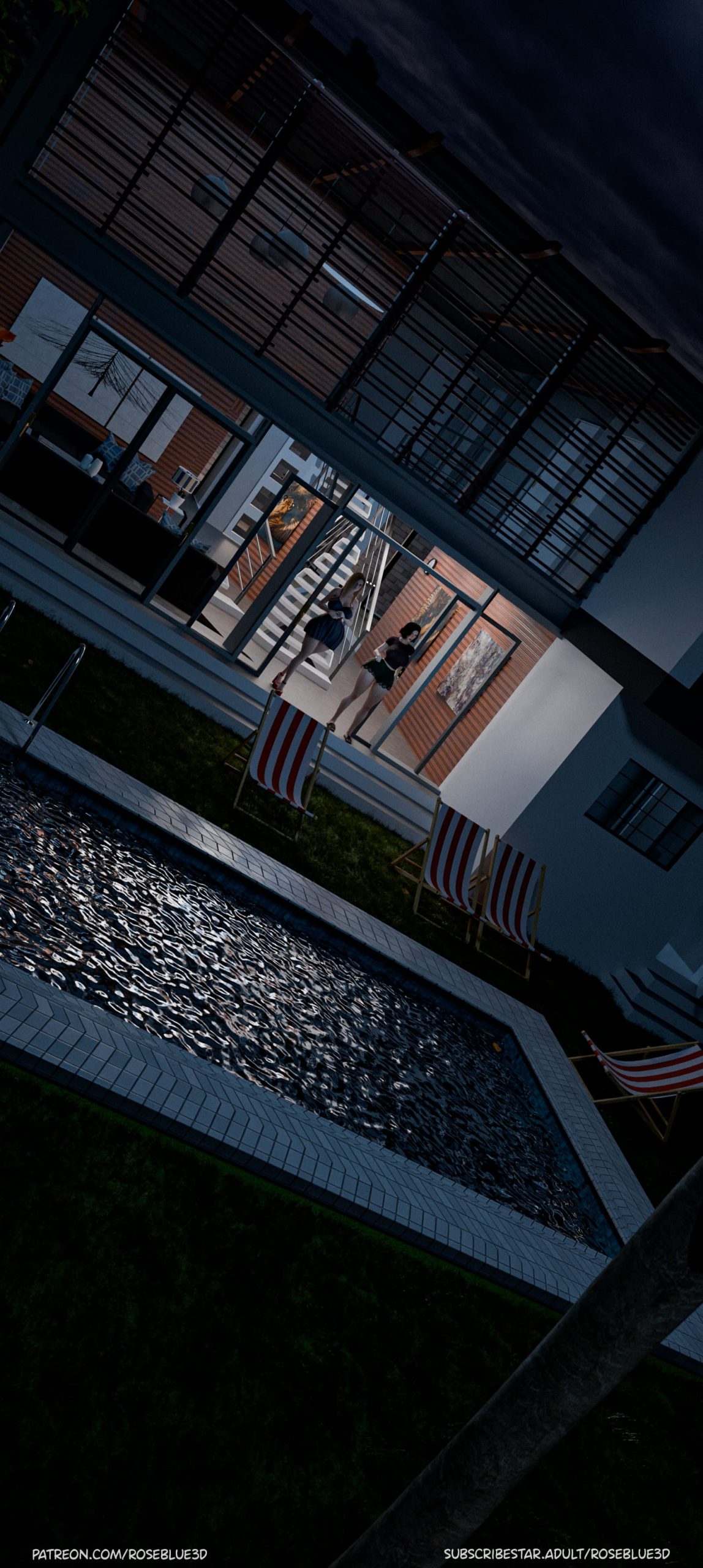 My Neighbor’s Widow - ch. 34-41