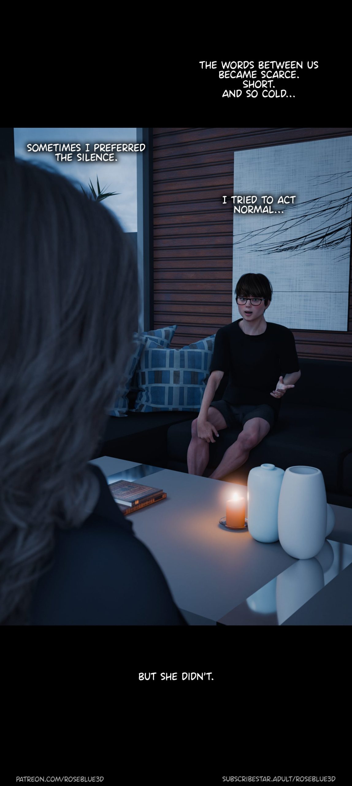 My Neighbor’s Widow - ch. 42-49