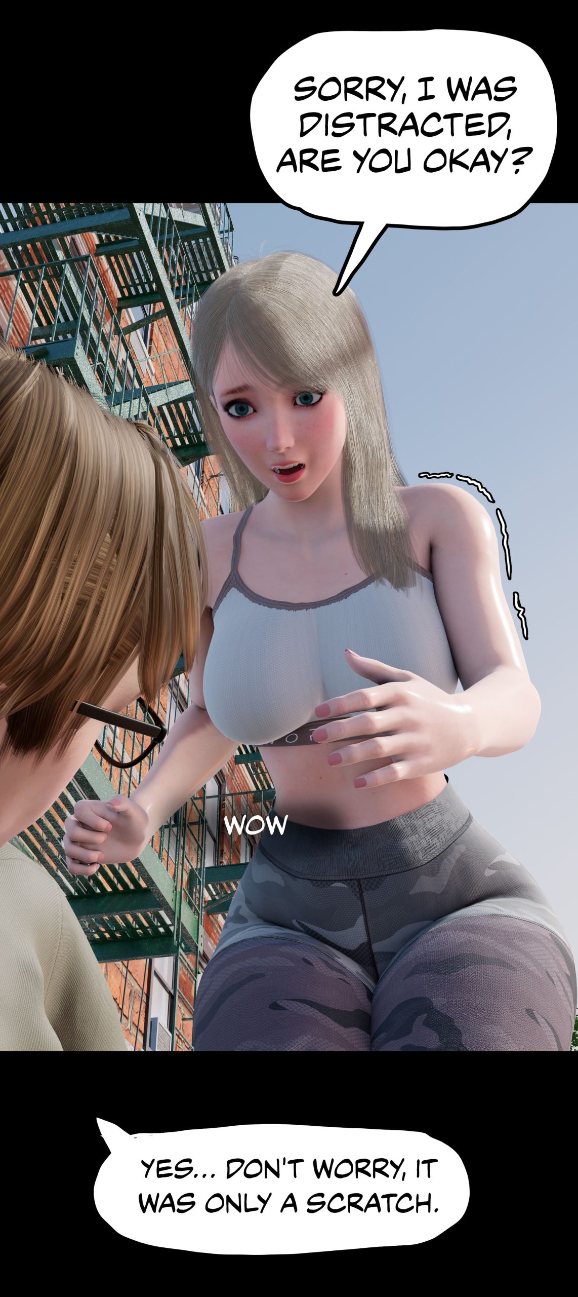 My Neighbor’s Widow - ch. 1-9