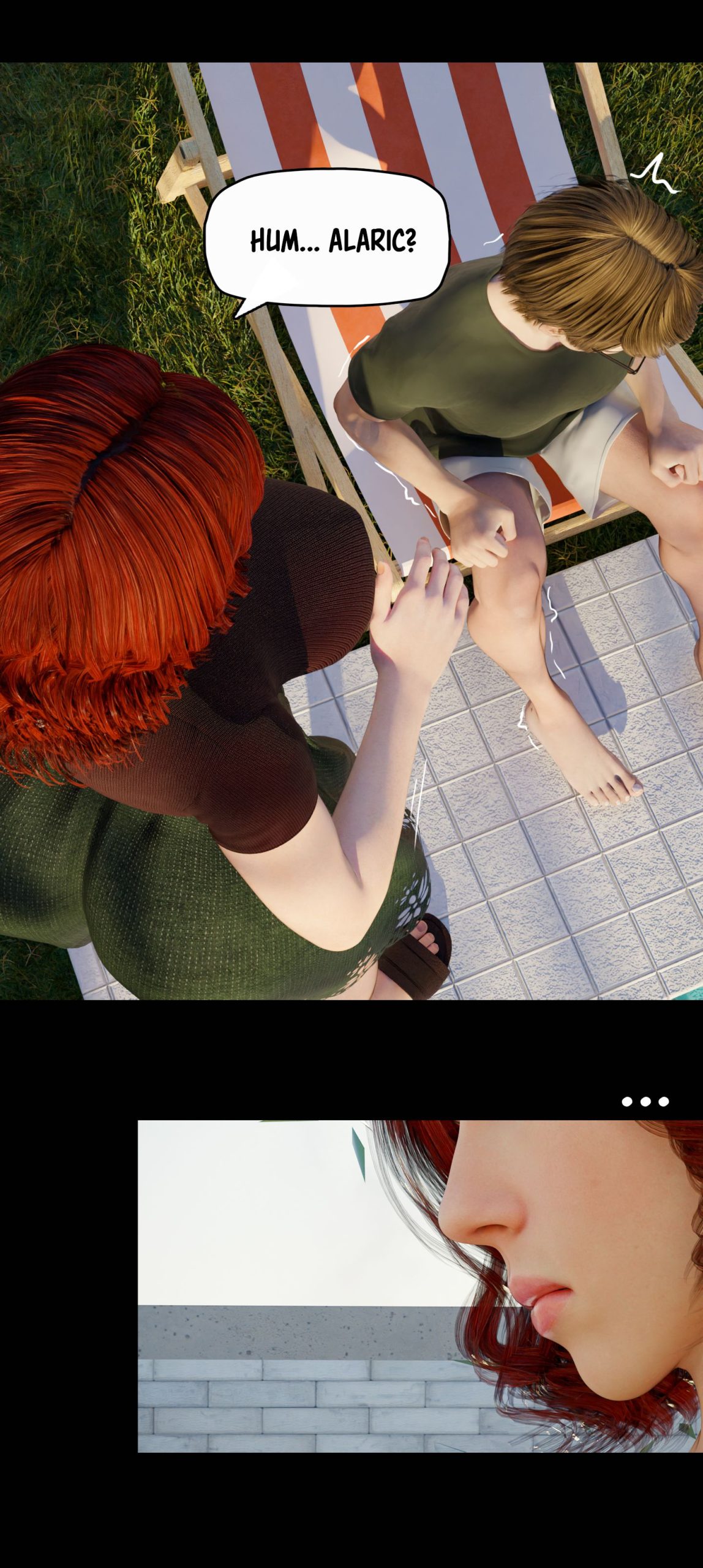 My Neighbor’s Widow - ch. 10-17