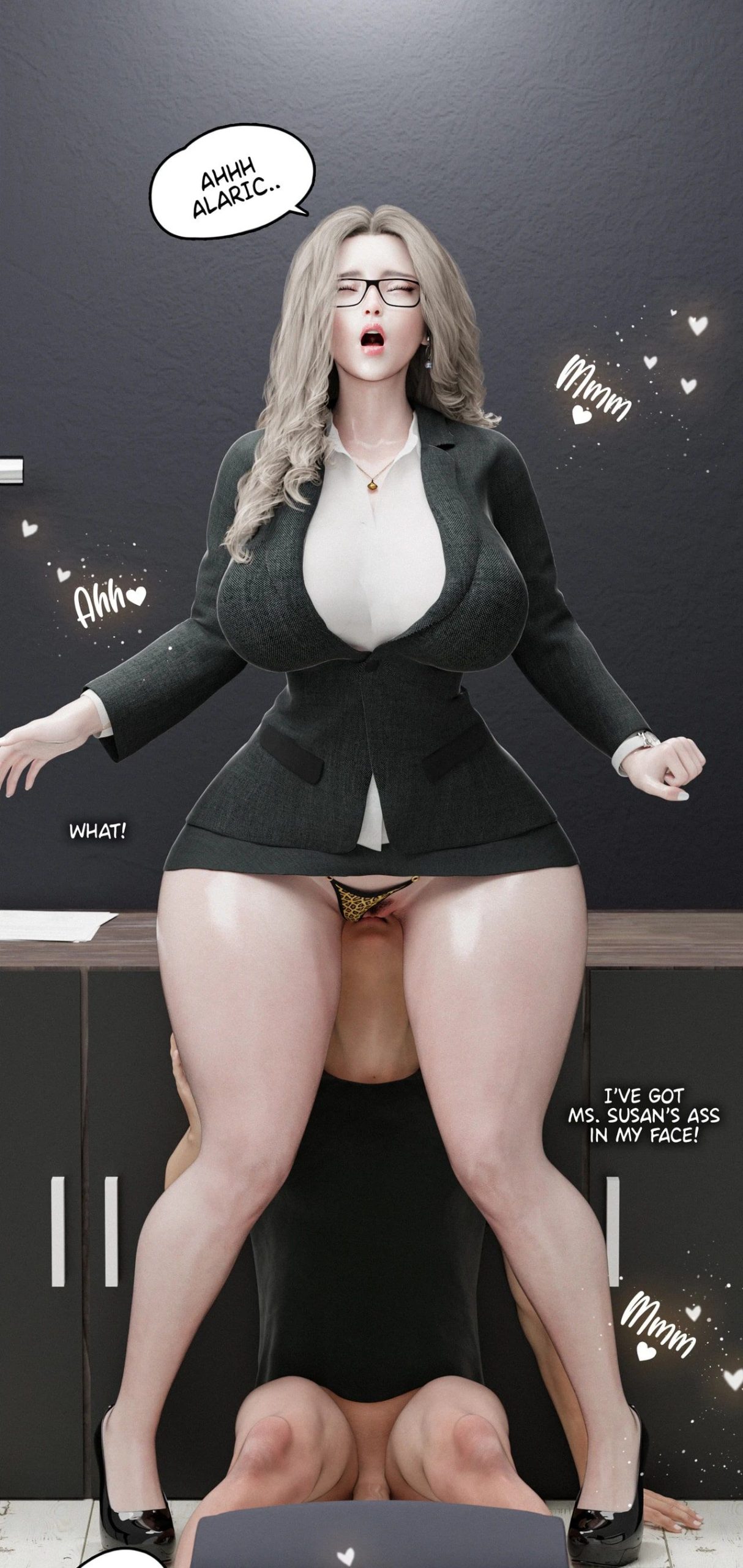 My Neighbor’s Widow - ch. 10-17