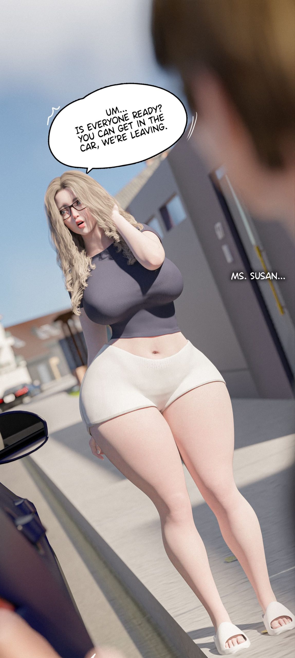 My Neighbor’s Widow - ch. 18-25