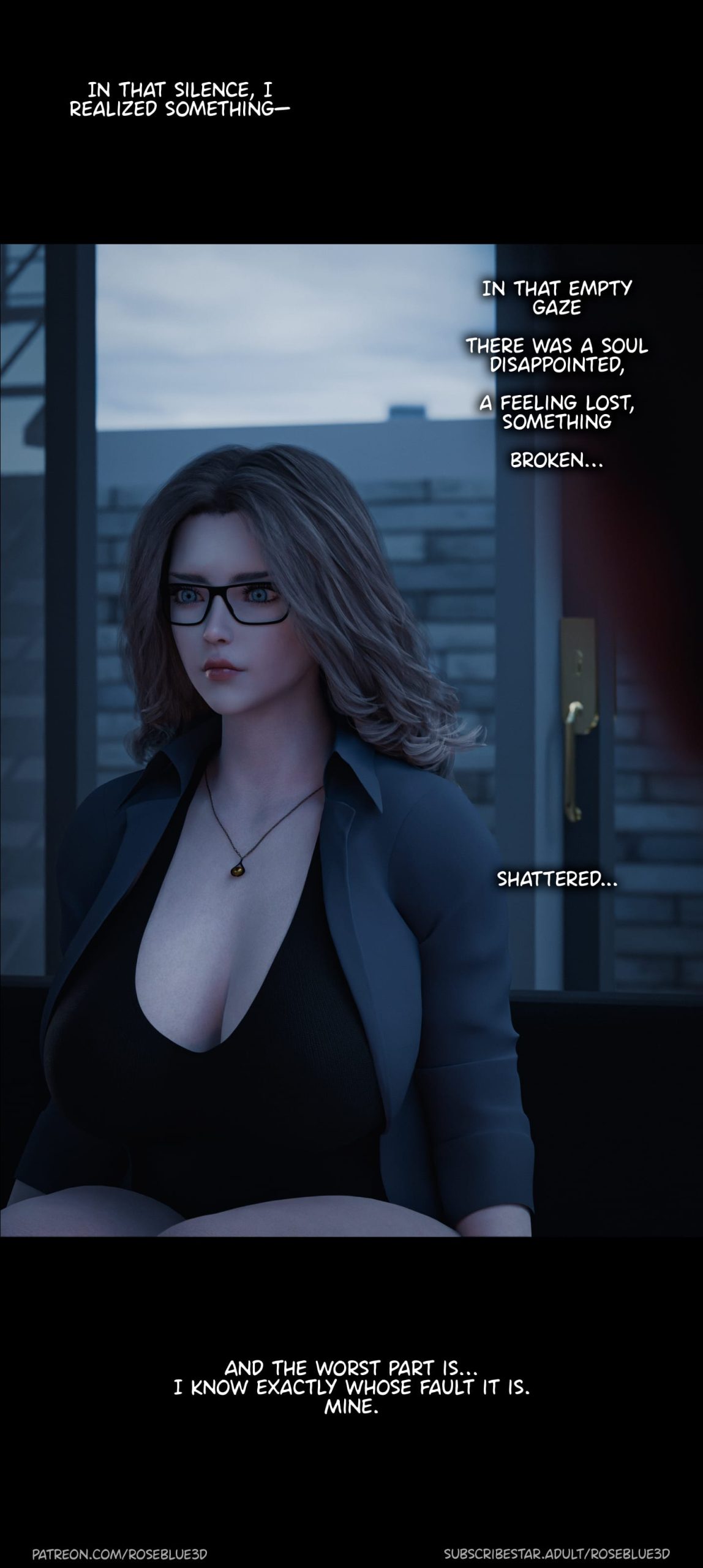 My Neighbor’s Widow - ch. 42-49