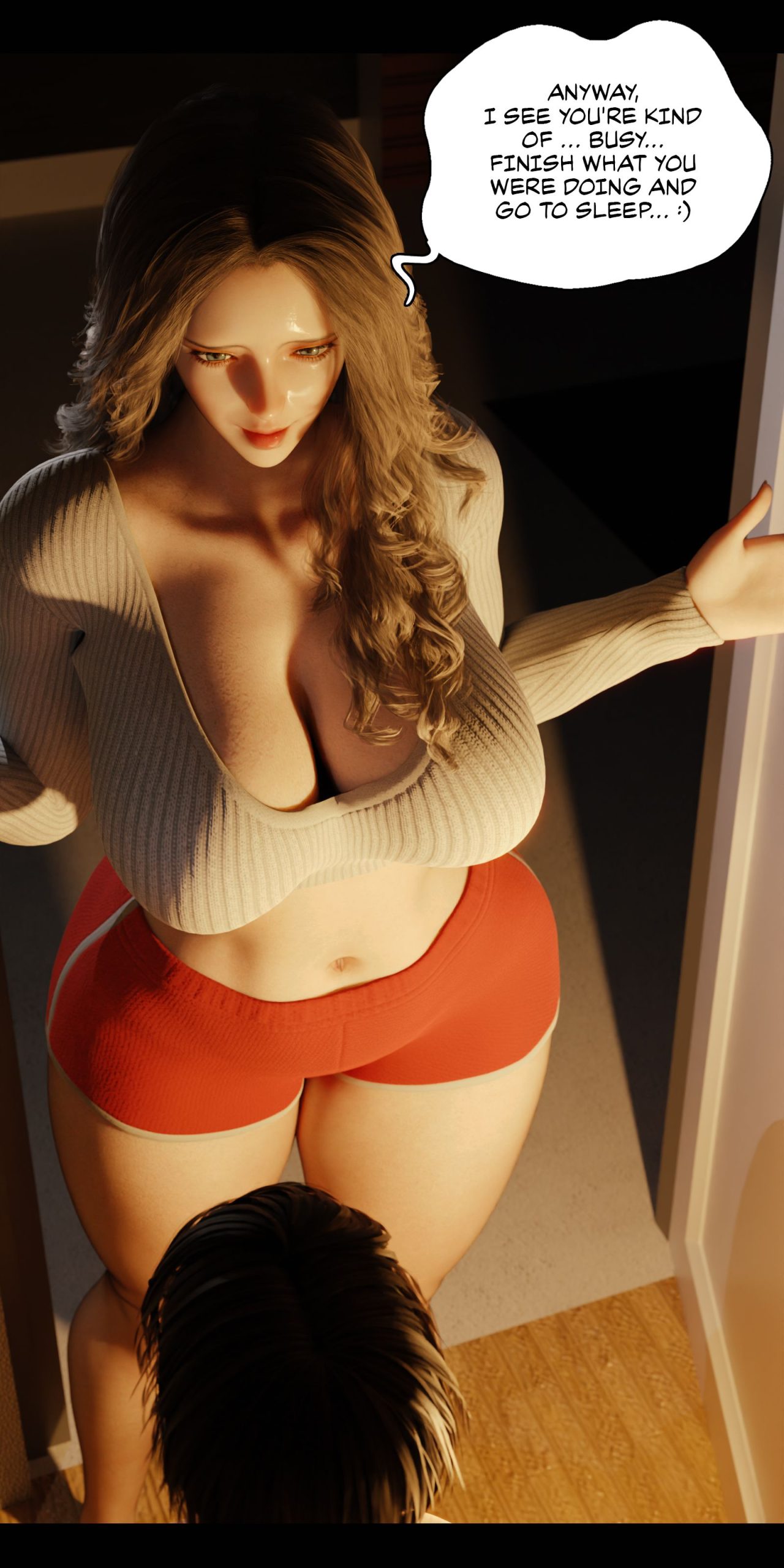 My Neighbor’s Widow - ch. 1-9