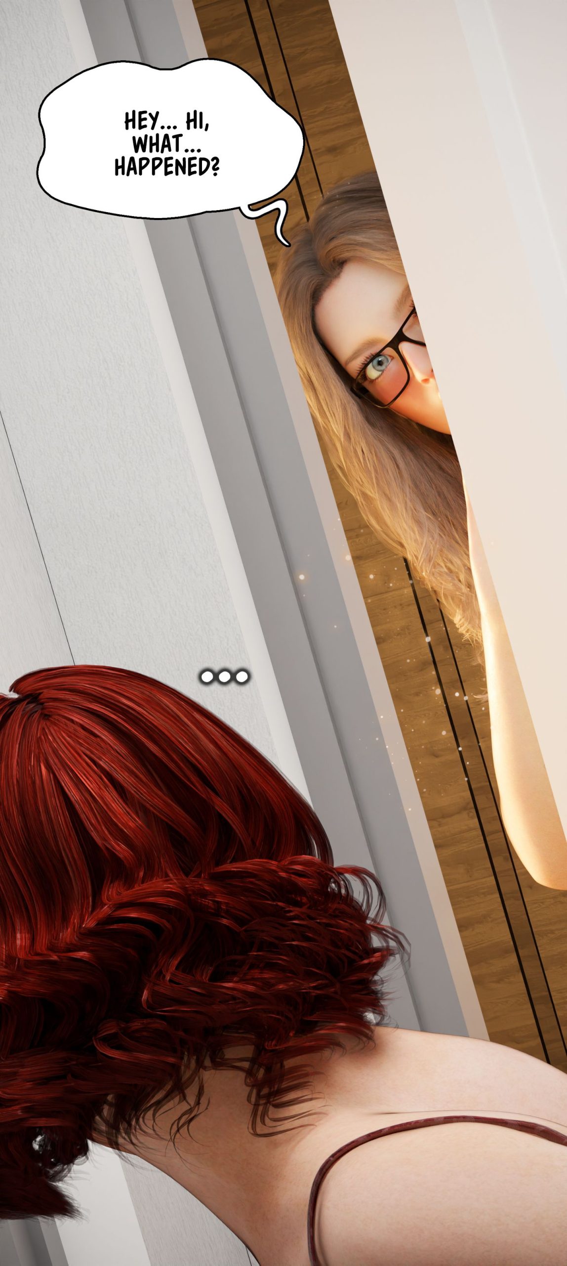 My Neighbor’s Widow - ch. 10-17