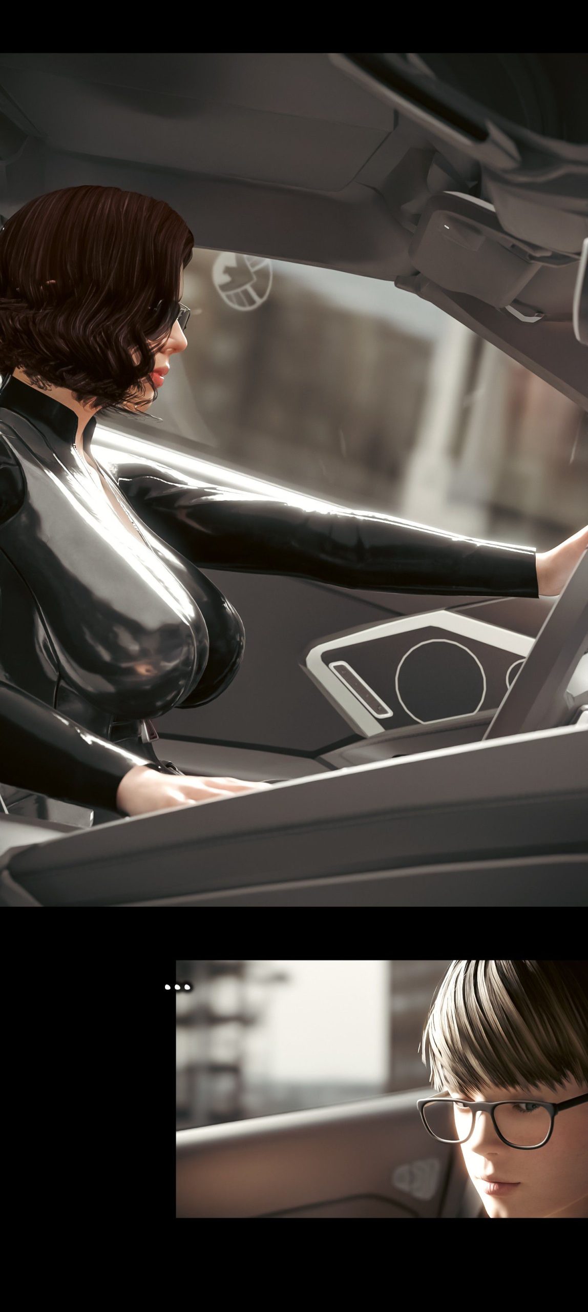 My Neighbor’s Widow - ch. 10-17