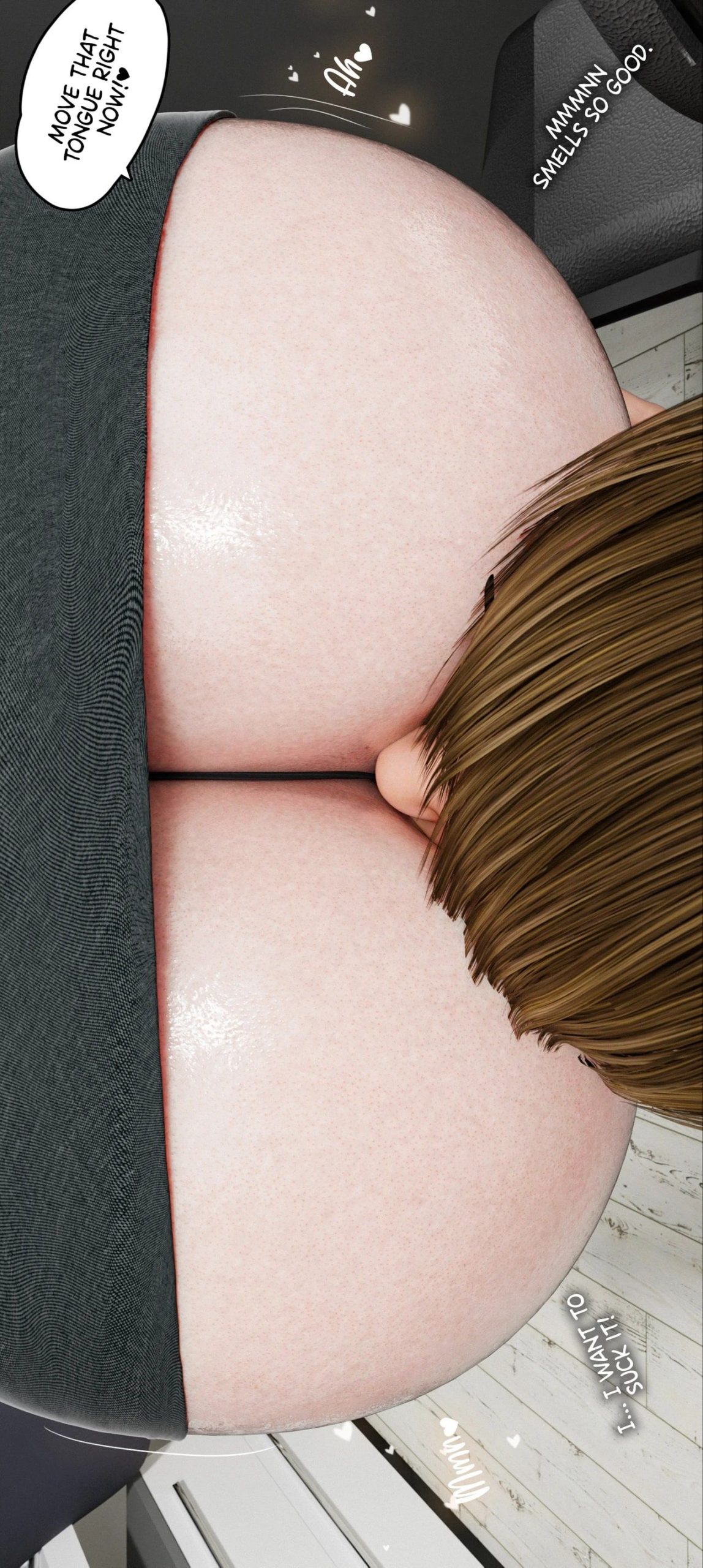 My Neighbor’s Widow - ch. 10-17