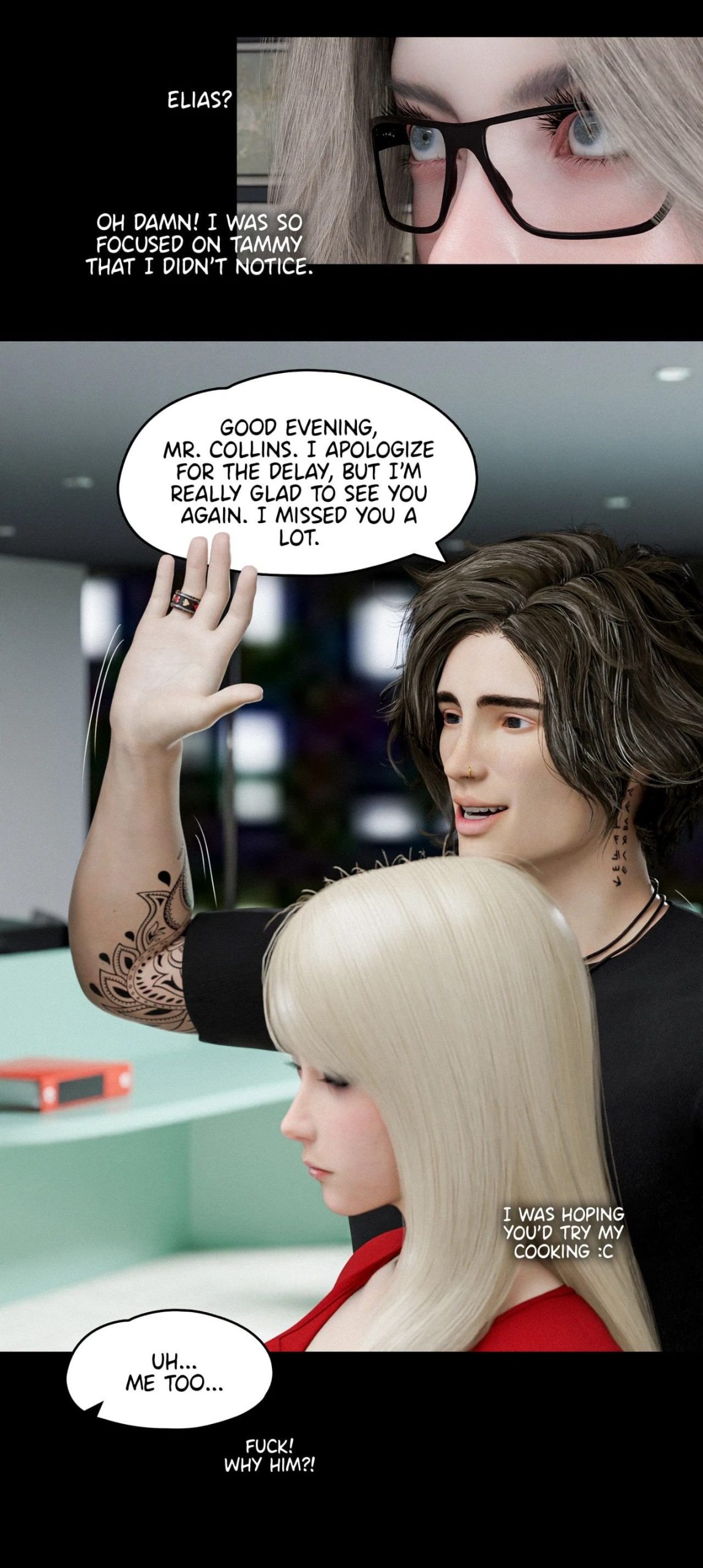 My Neighbor’s Widow - ch. 18-25