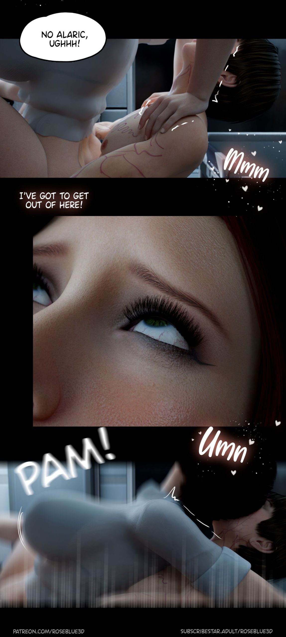 My Neighbor’s Widow - ch. 18-25