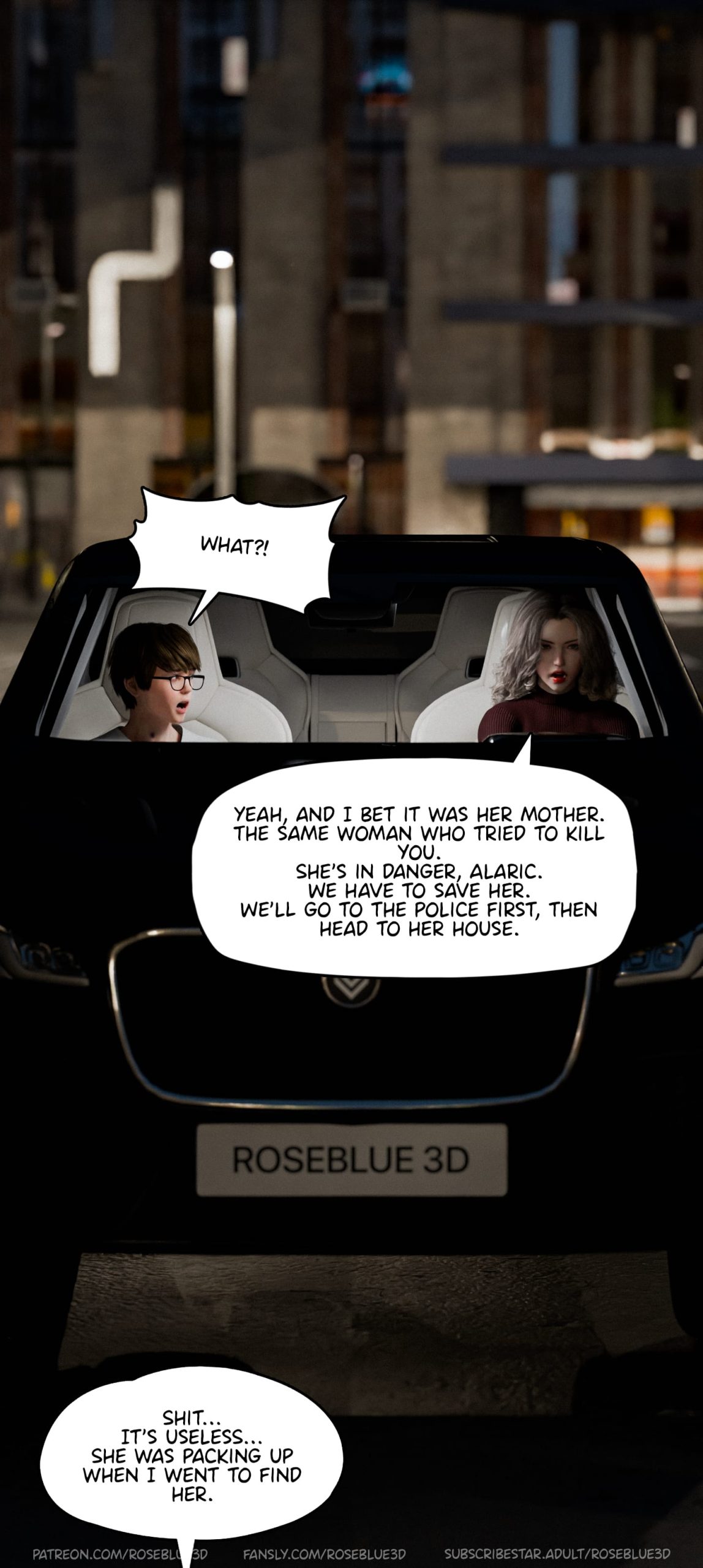 My Neighbor’s Widow - ch. 42-49