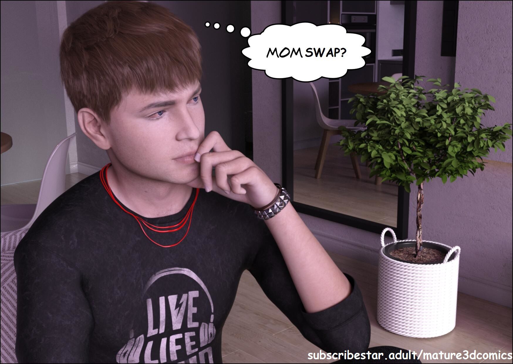 The MILF Next Door - ch. 7-9