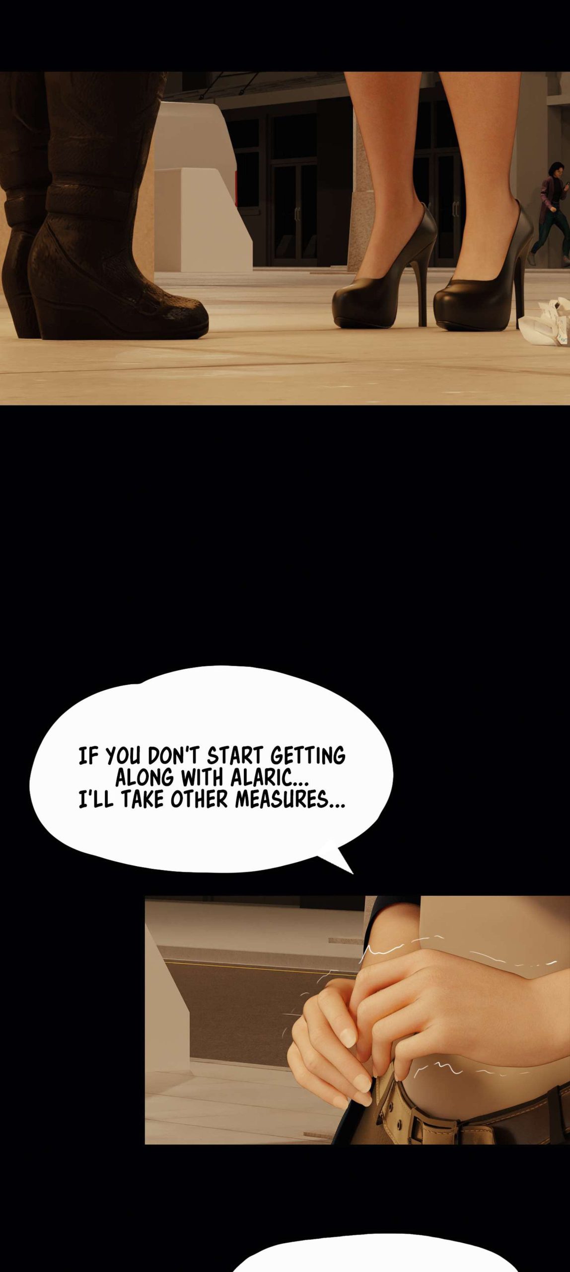 My Neighbor’s Widow - ch. 1-9