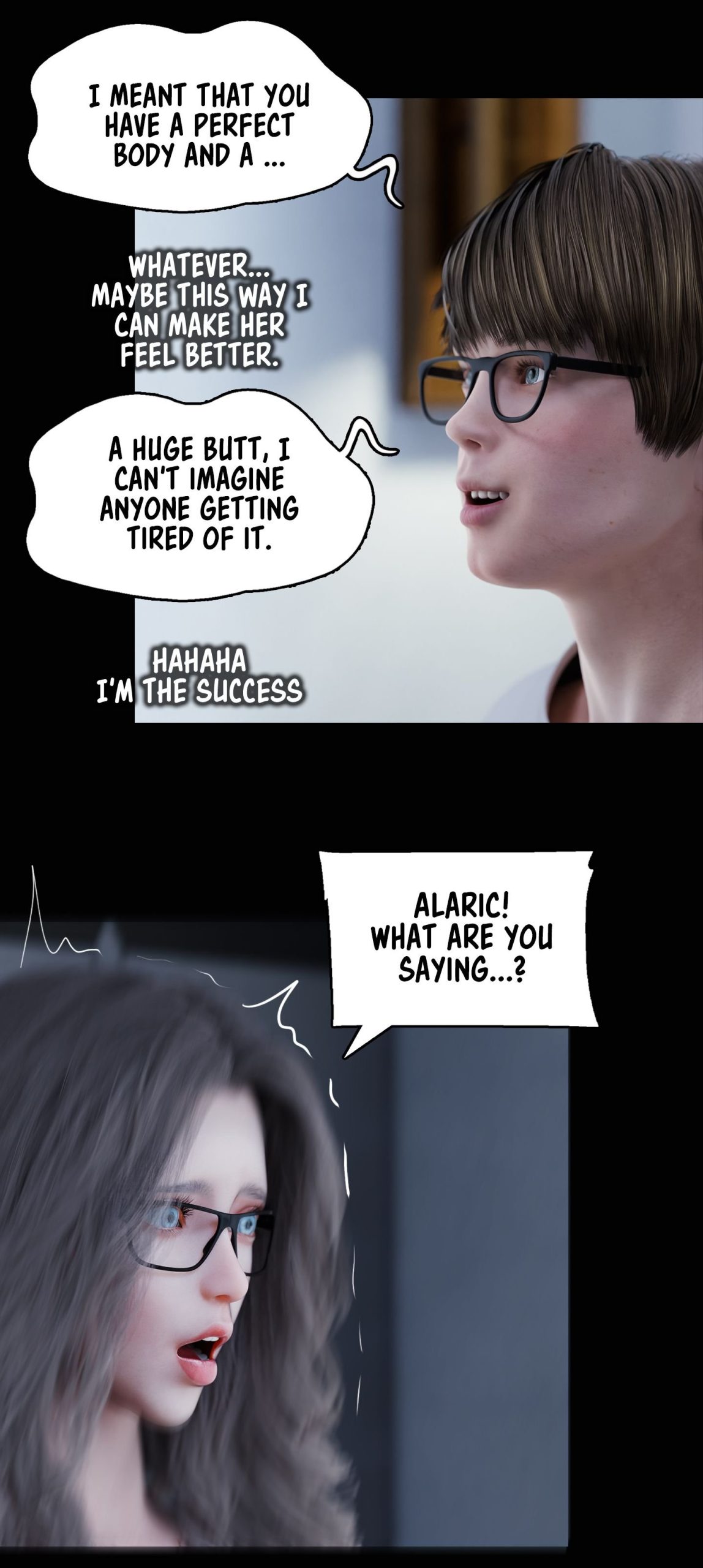 My Neighbor’s Widow - ch. 1-9