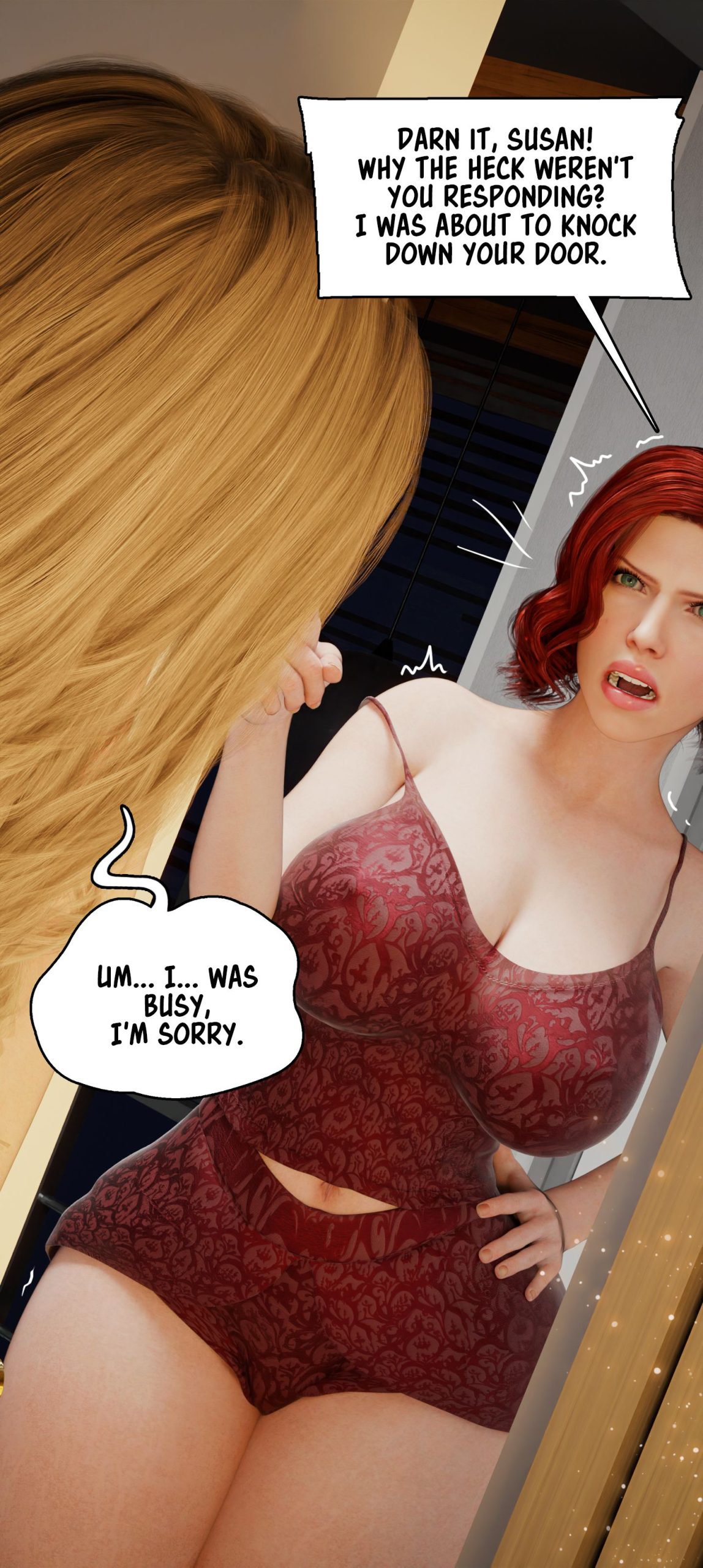 My Neighbor’s Widow - ch. 10-17