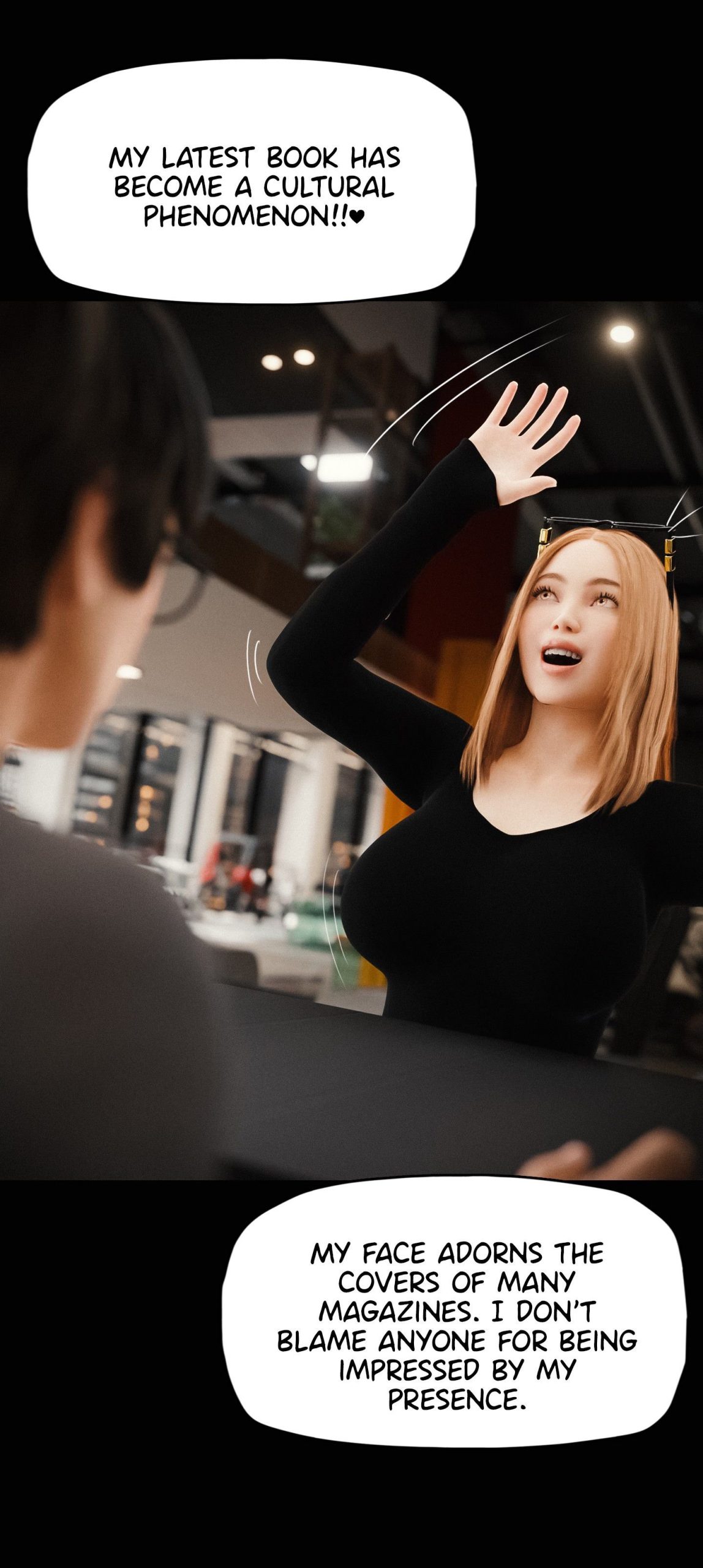 My Neighbor’s Widow - ch. 10-17