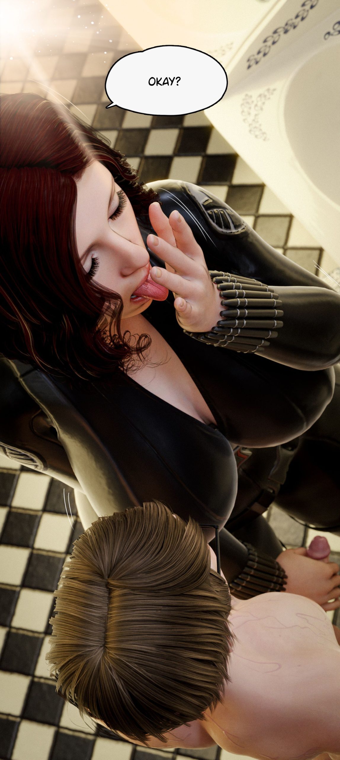 My Neighbor’s Widow - ch. 10-17