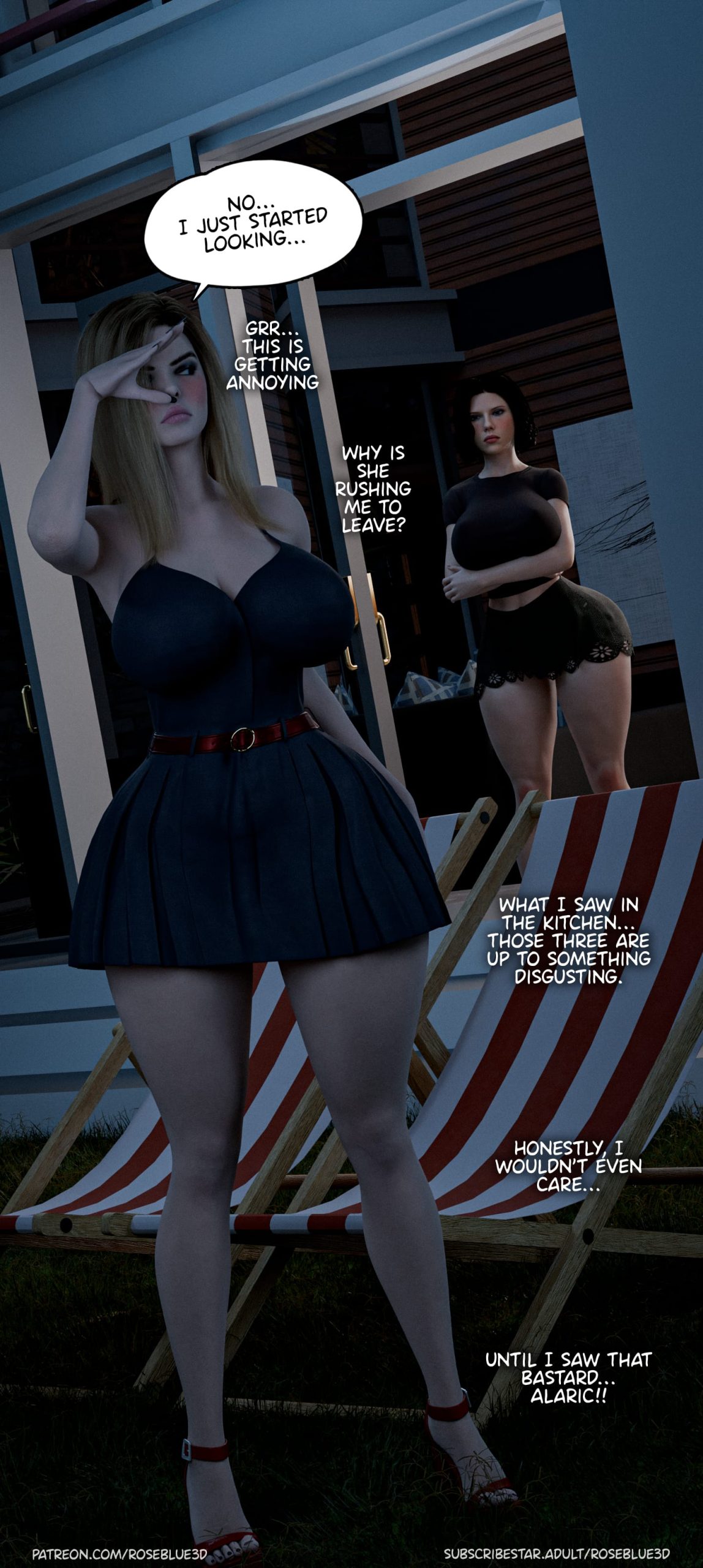 My Neighbor’s Widow - ch. 34-41