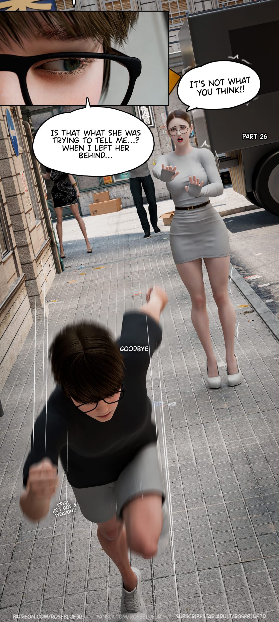 My Neighbor’s Widow - ch. 42-49