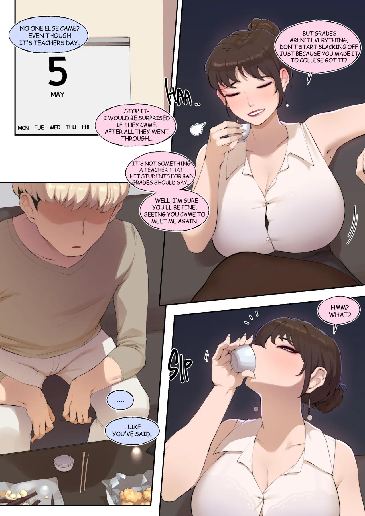 Lessons in Lustful Transgressions - Chapter 2