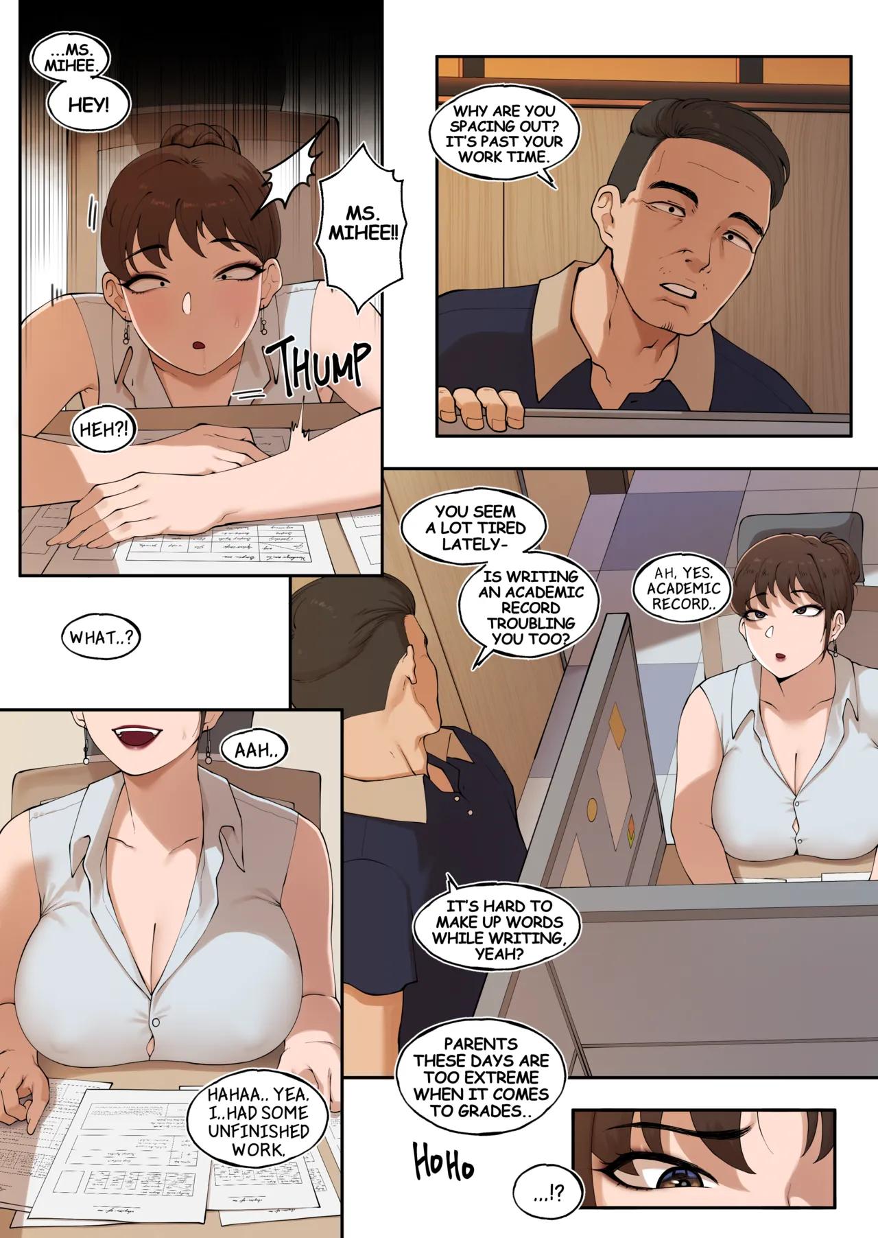 Lessons in Lustful Transgressions - Chapter 3