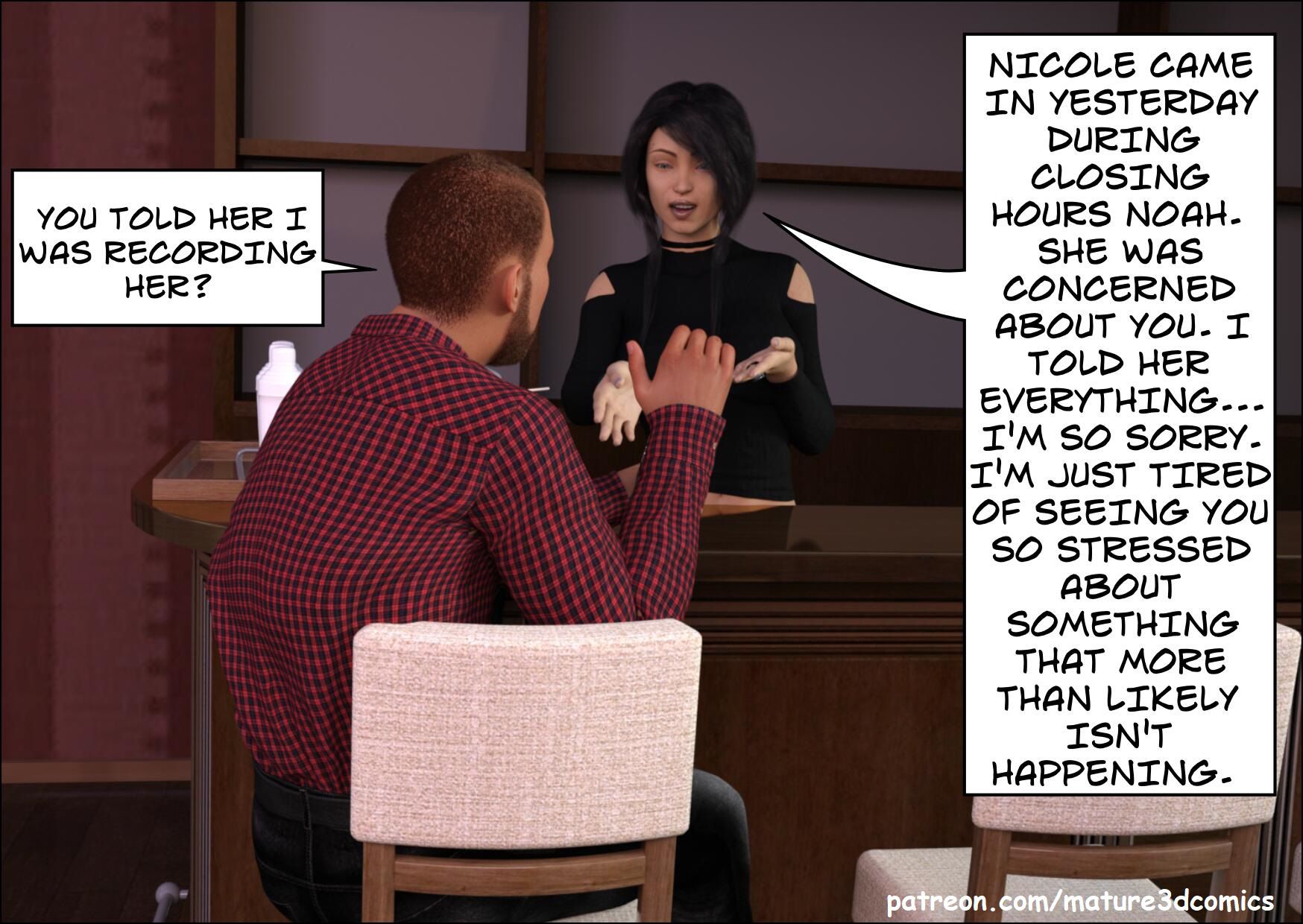 Blame The Virus - Chapter 4