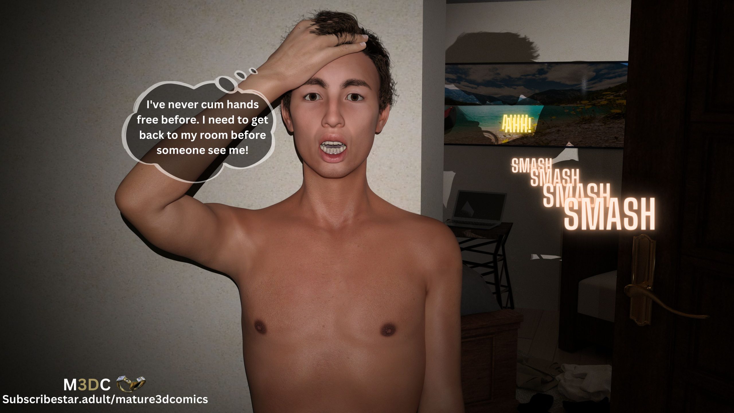 Midnight Voyeur - ch. 1-2