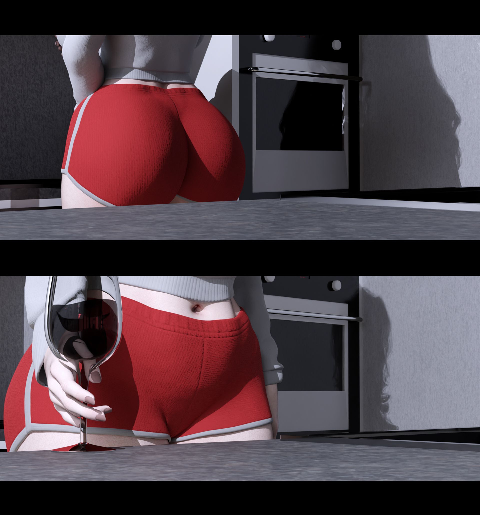 My Neighbor’s Widow - ch. 1-9